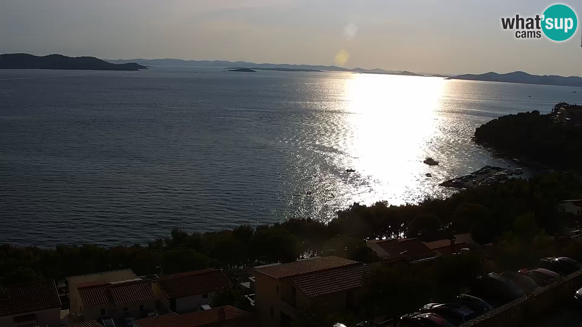 Webcam Drage – panorama view