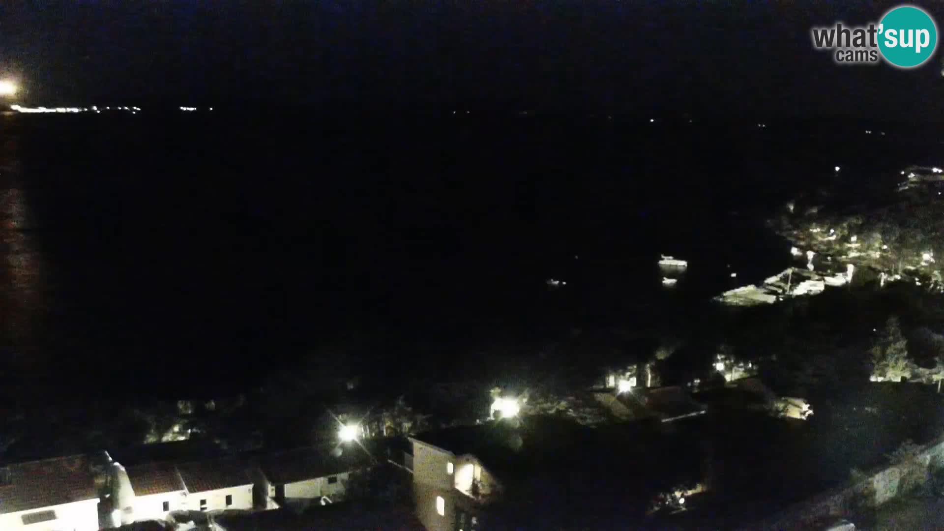 Webcam live Drage Dalmazia – panorama