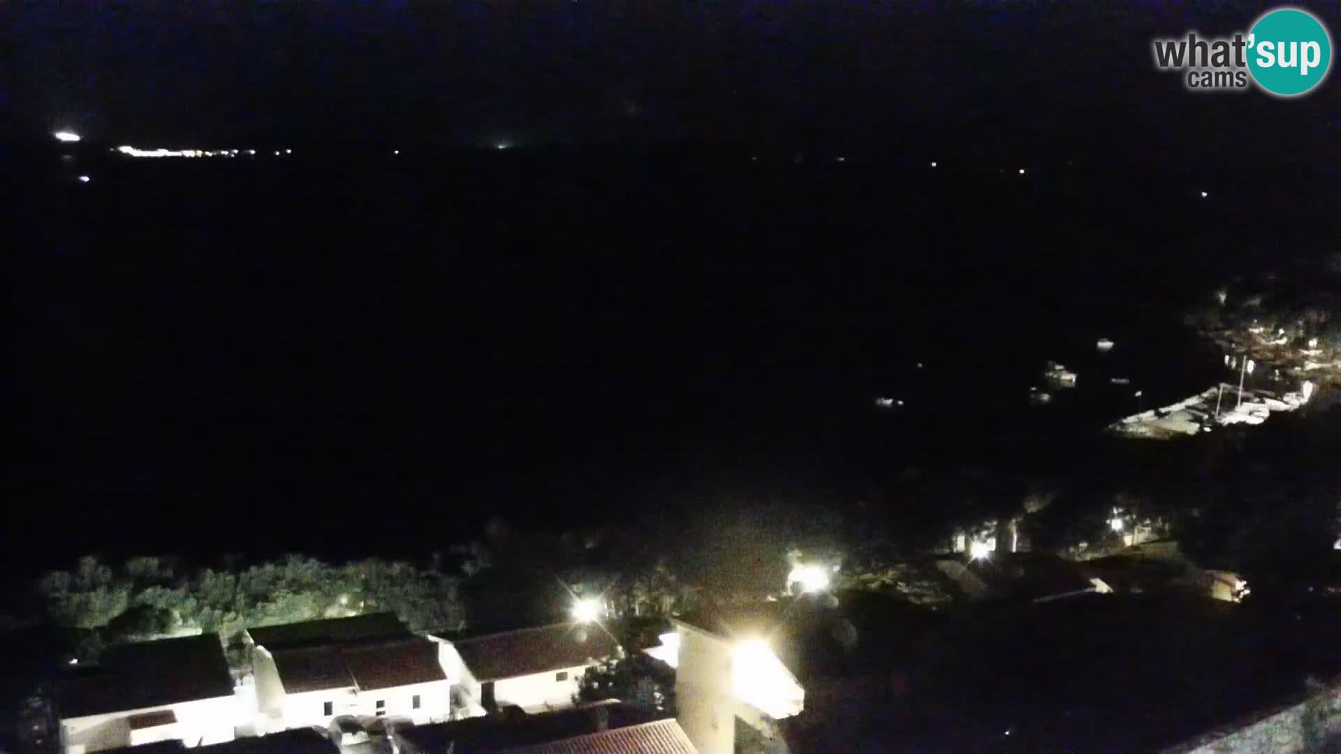 Webcam live Drage Dalmazia – panorama