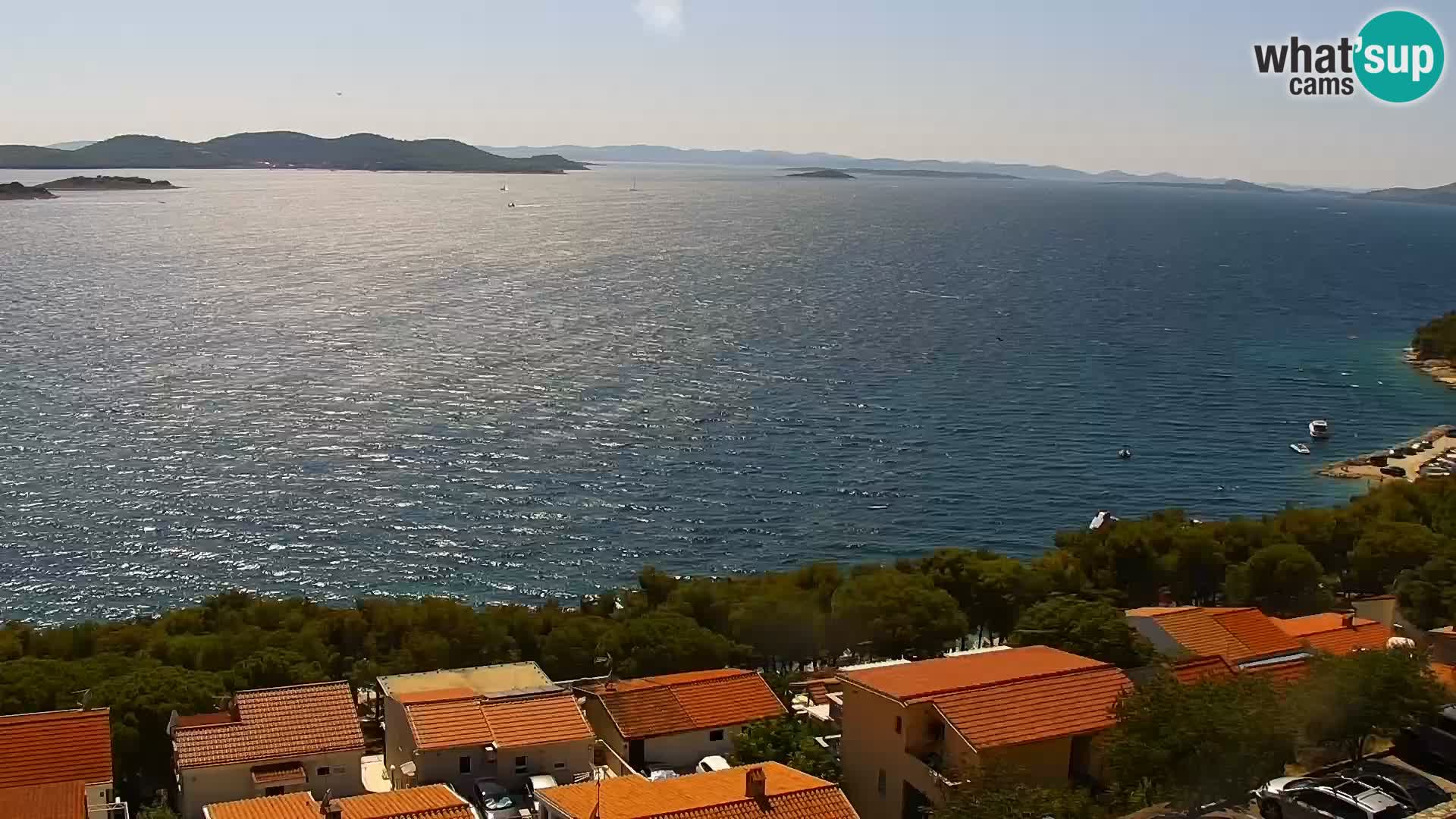 Webcam Drage – Dalmatien