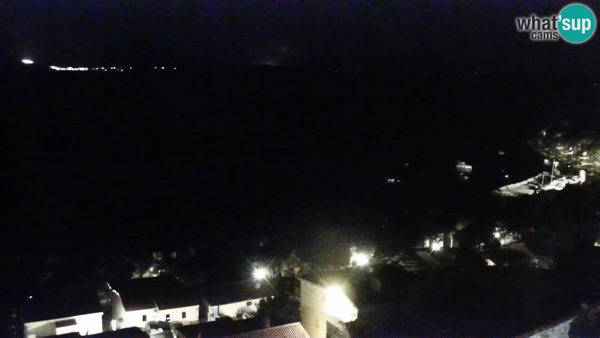 Webcam live Drage Dalmazia – panorama