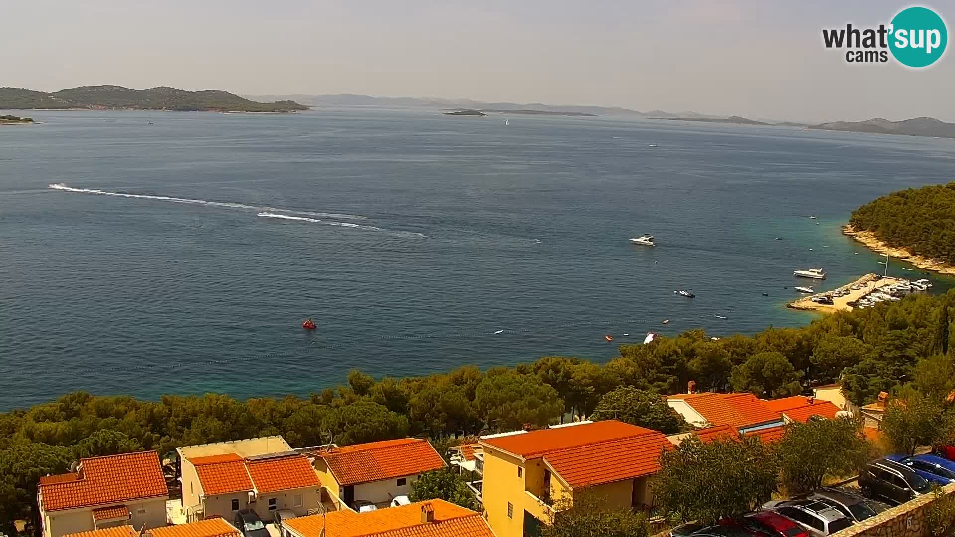 Camera en vivo Drage Croacia