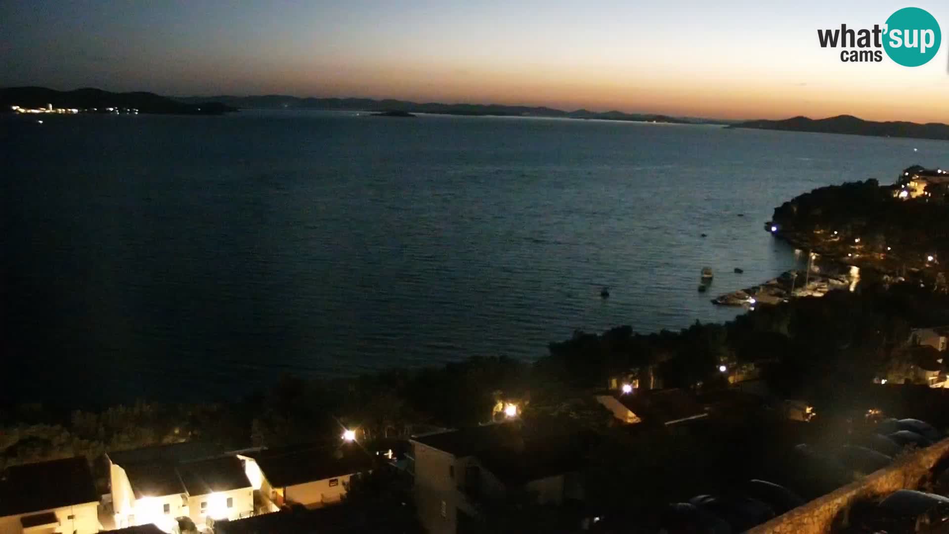Webcam Drage – panorama view