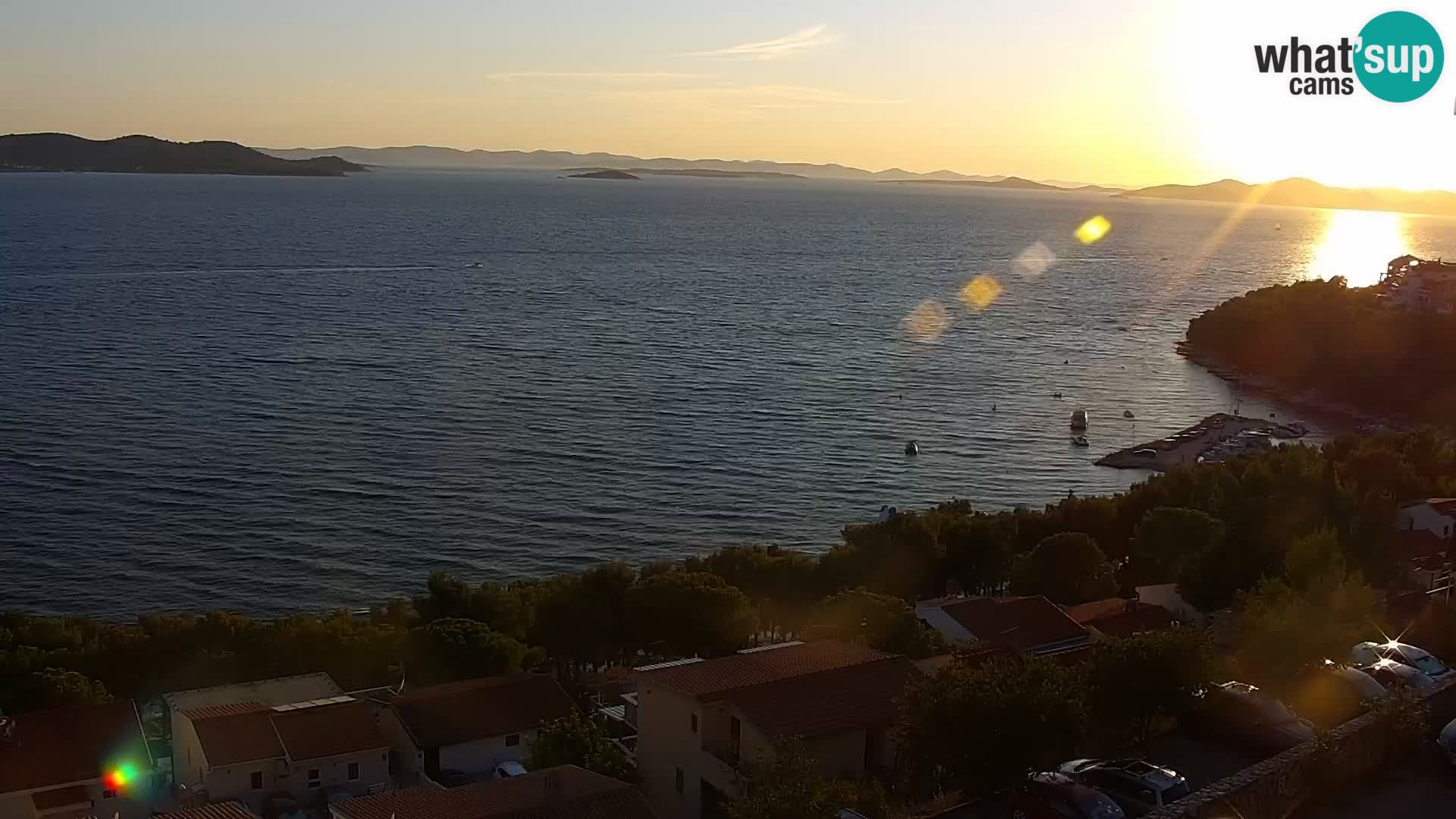 Webcam Drage – Dalmatien