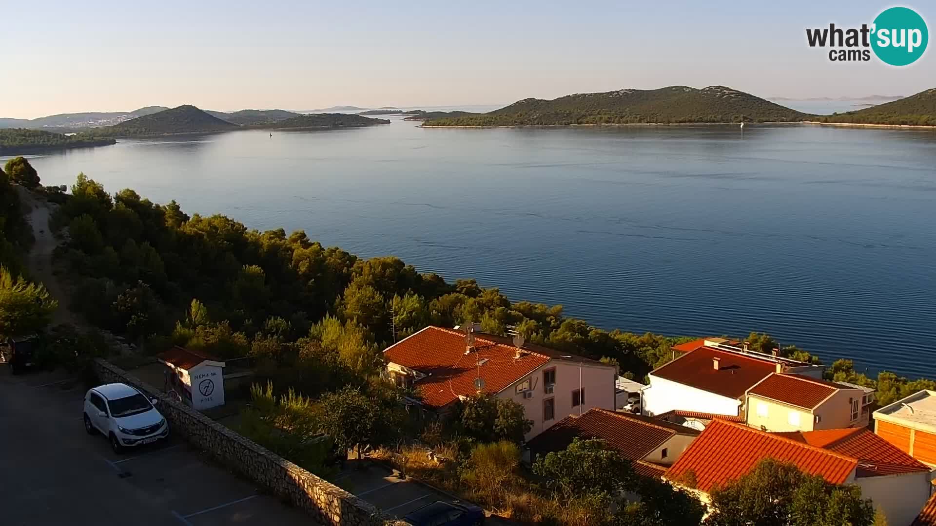 Kamera v živo Drage panorama