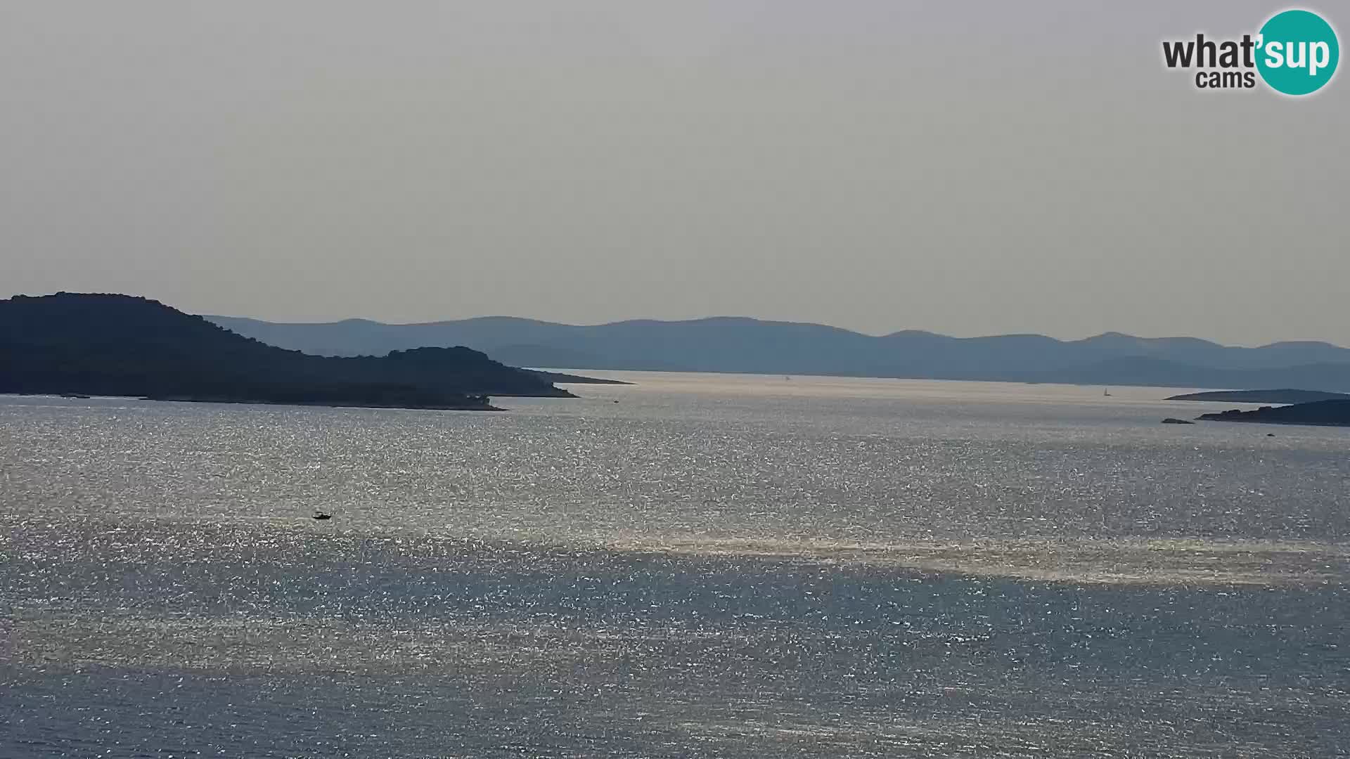 Webcam live Drage Dalmazia – panorama