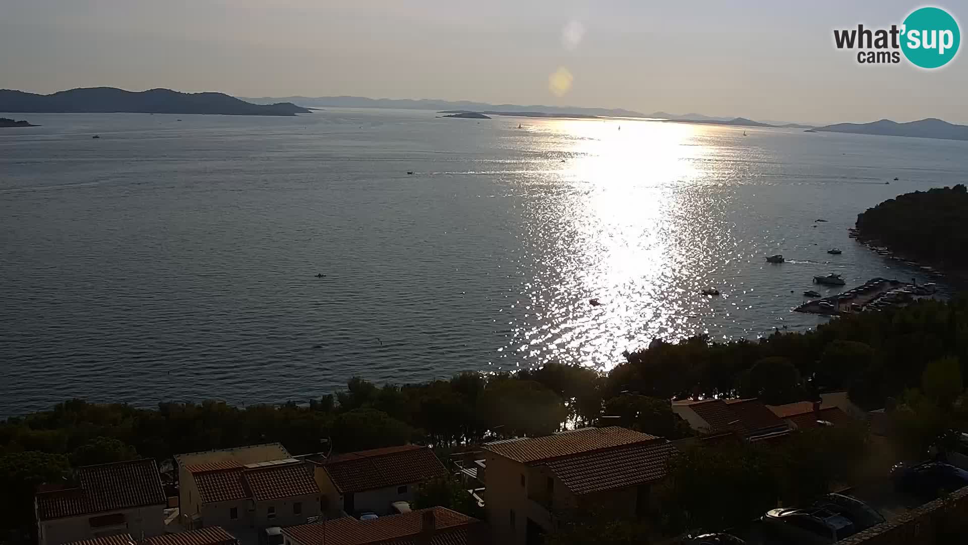 Webcam live Drage Dalmazia – panorama