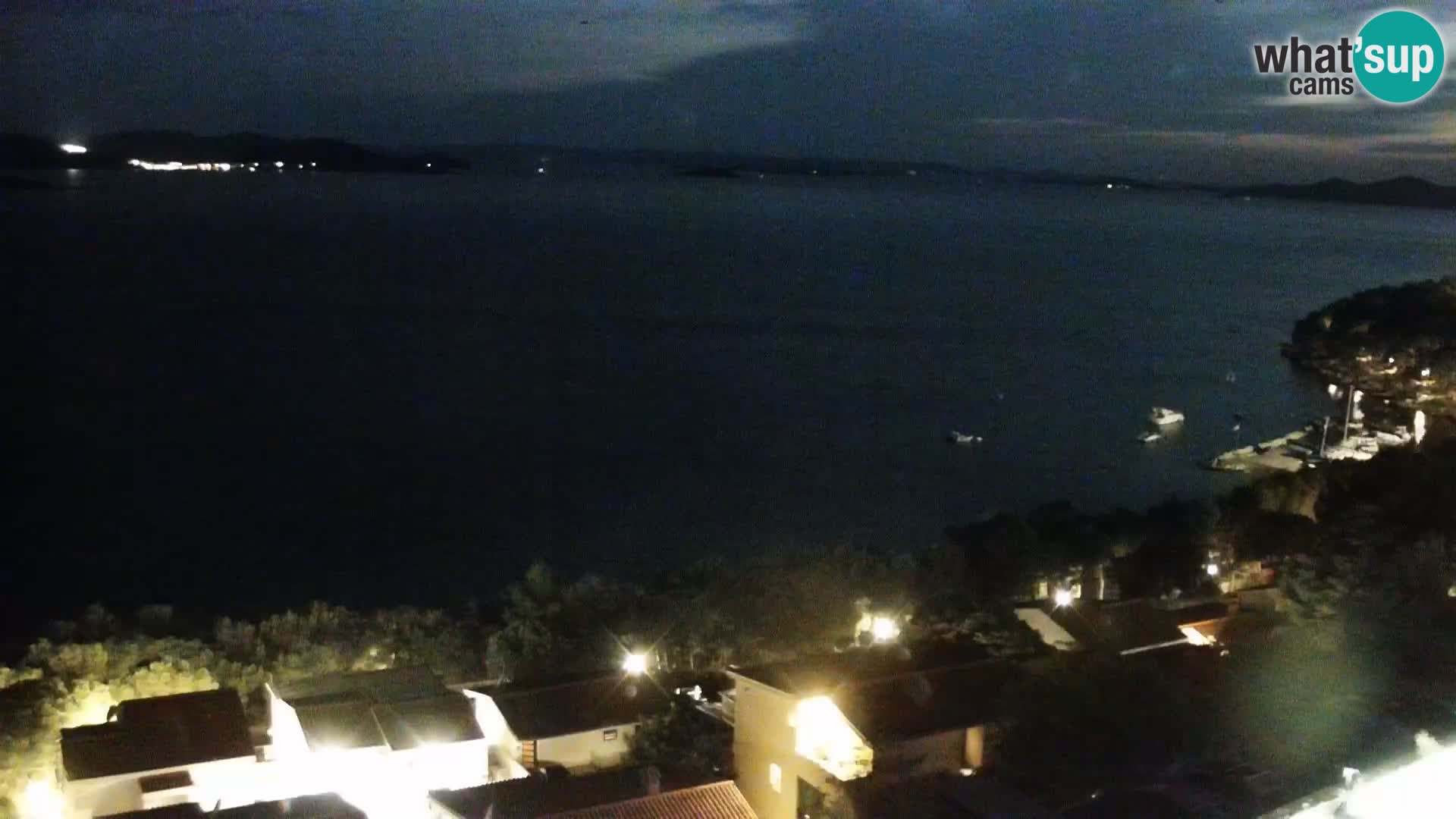 Webcam live Drage Dalmazia – panorama