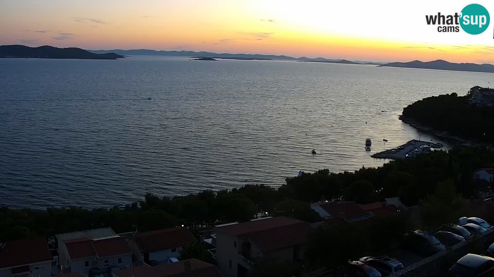 Webcam Drage – Dalmatien