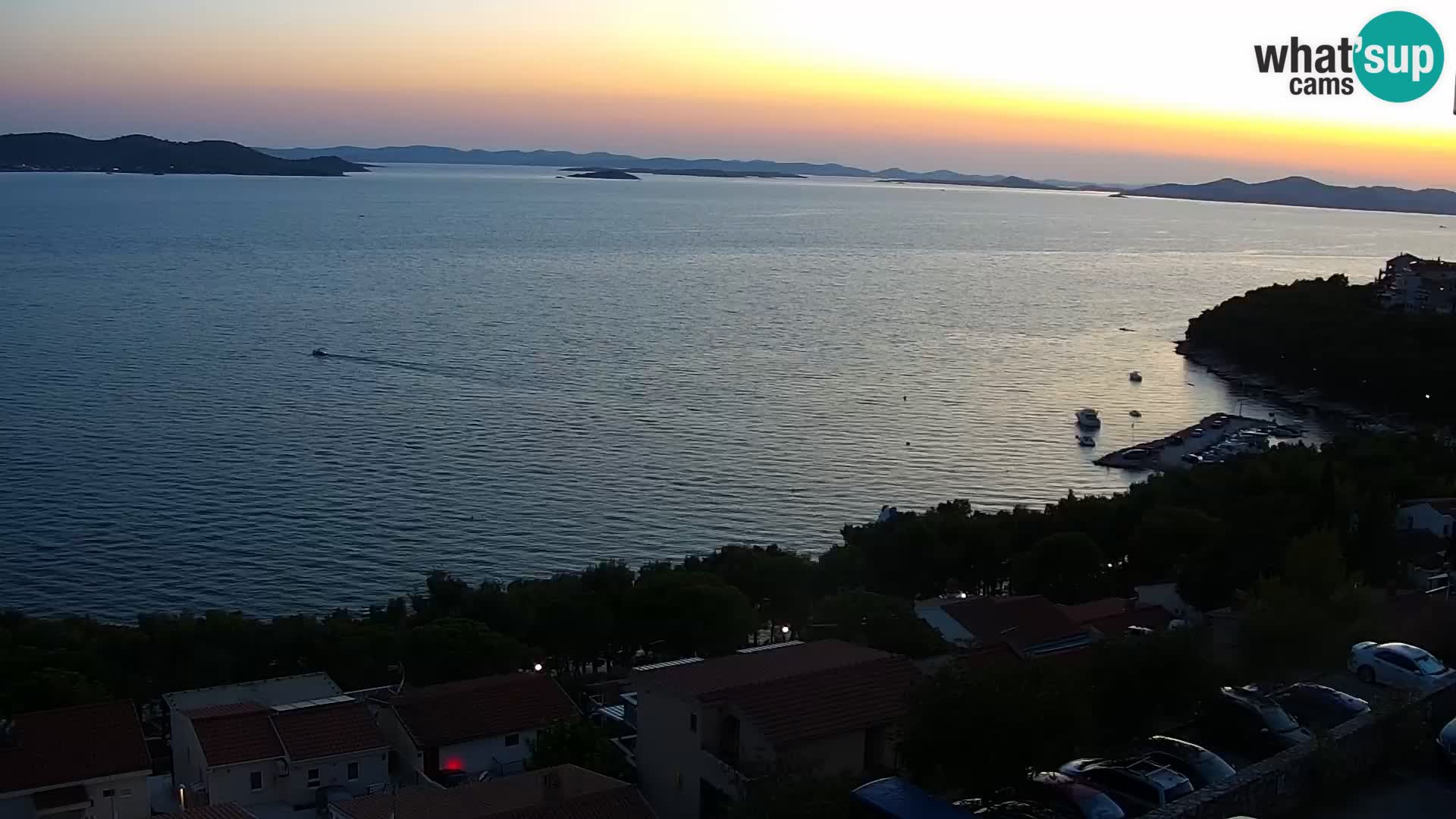 Camera en vivo Drage Croacia