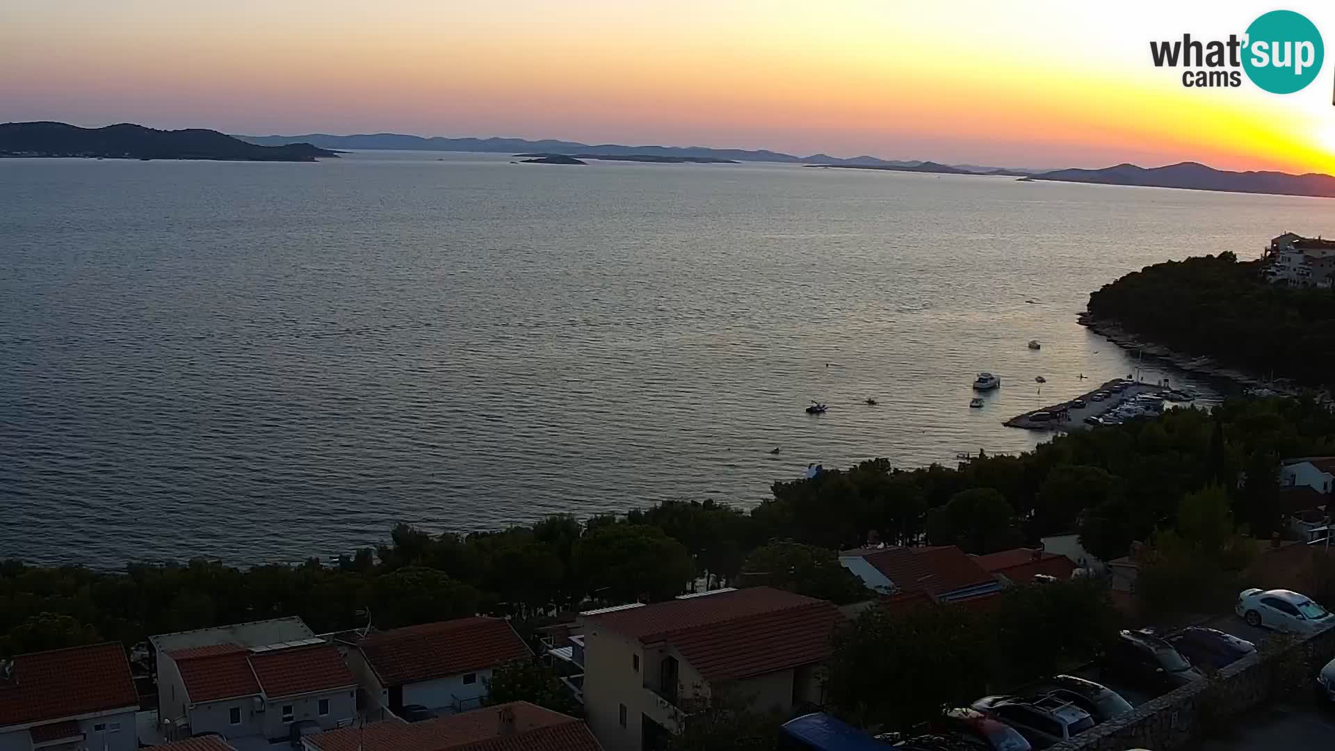 Webcam Drage – panorama view