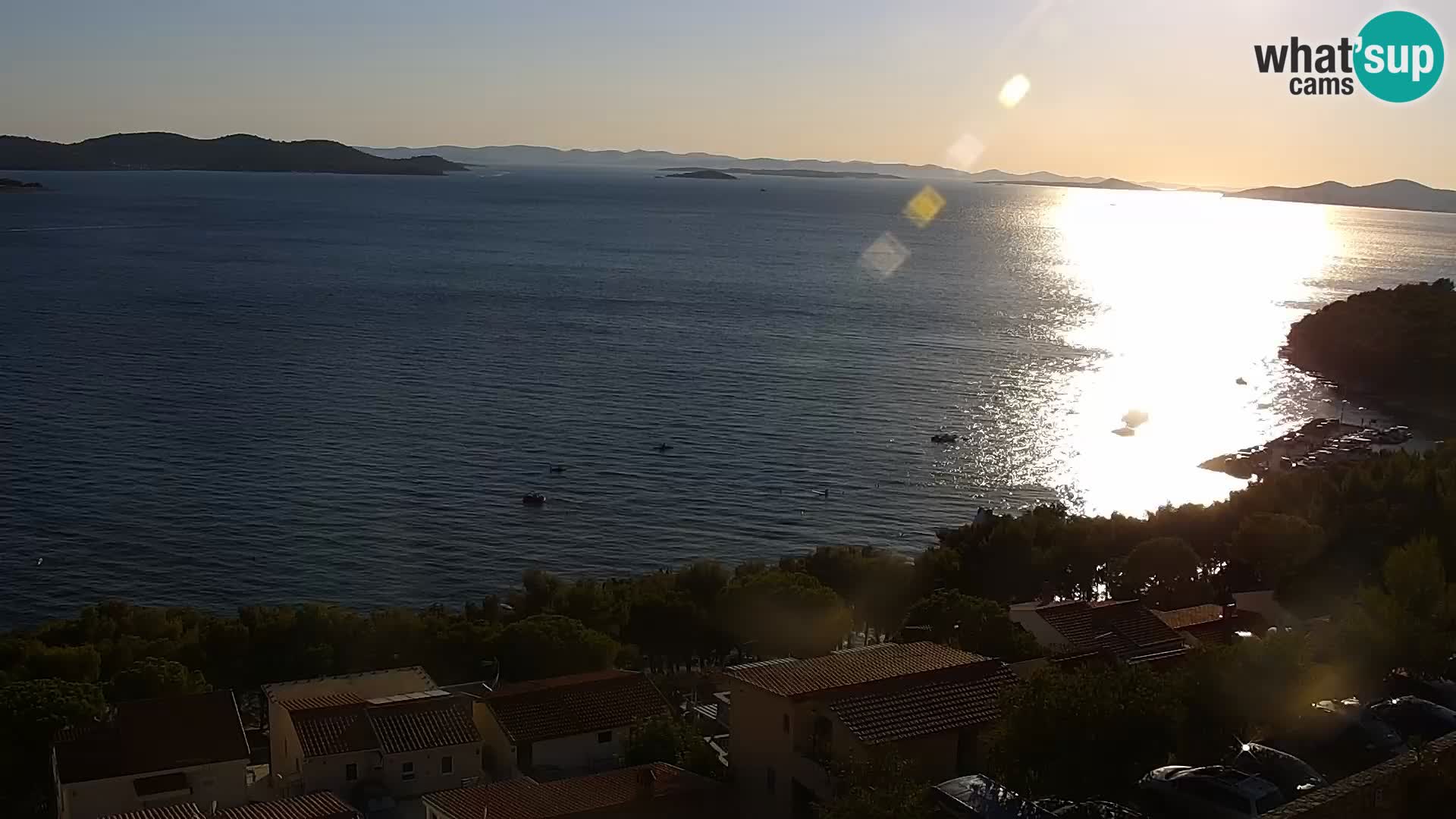 Webcam live Drage Dalmazia – panorama