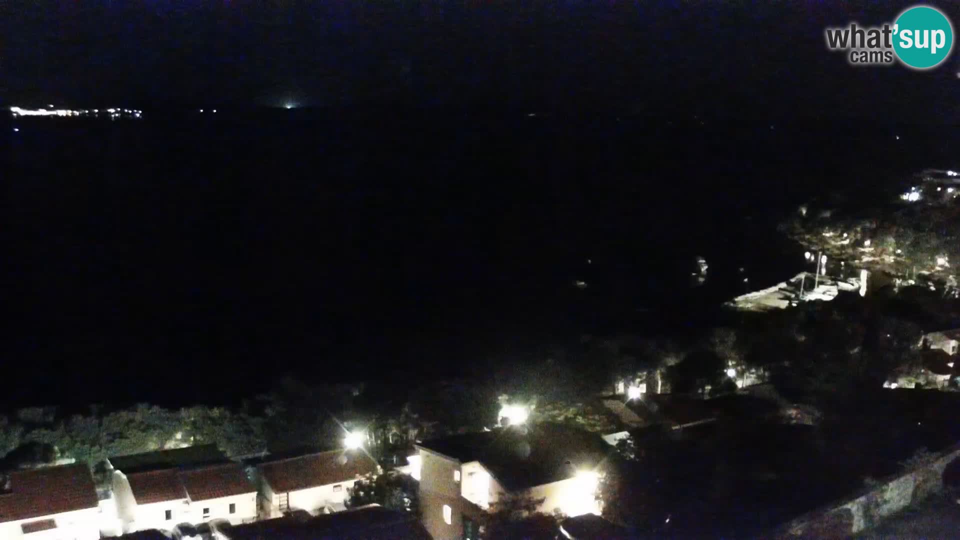 Webcam live Drage Dalmazia – panorama
