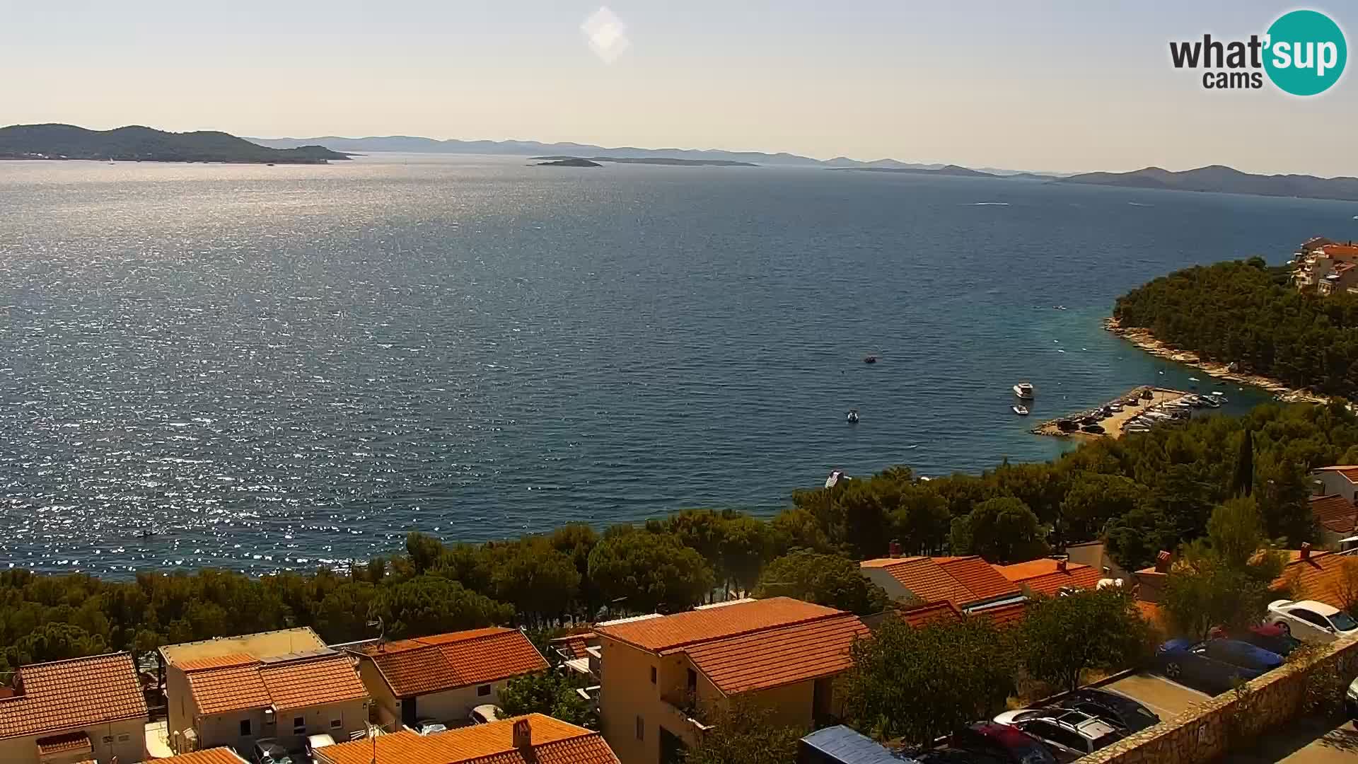 Webcam Drage – panorama view