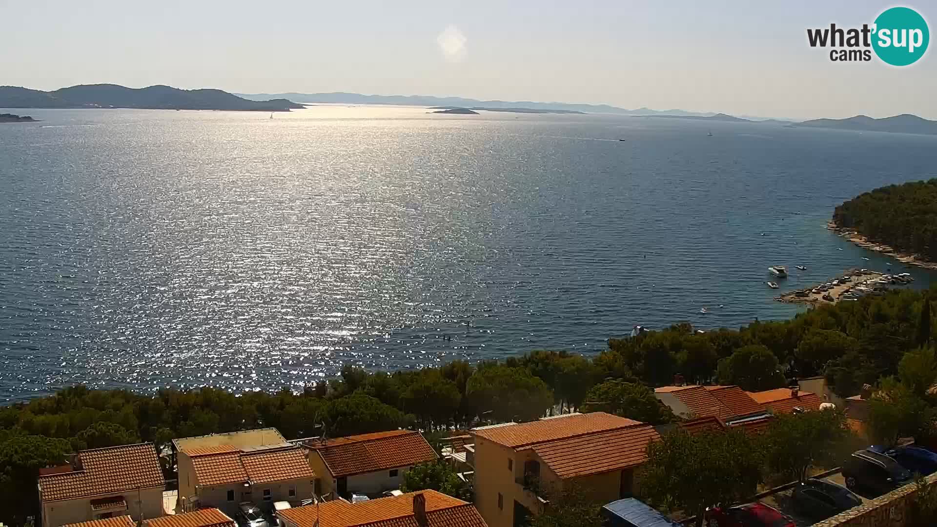 Webcam Drage – panorama view