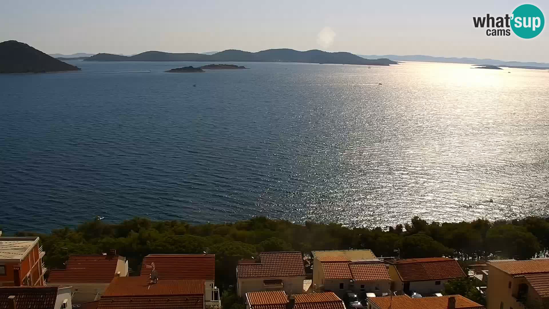Webcam Drage – Dalmatien