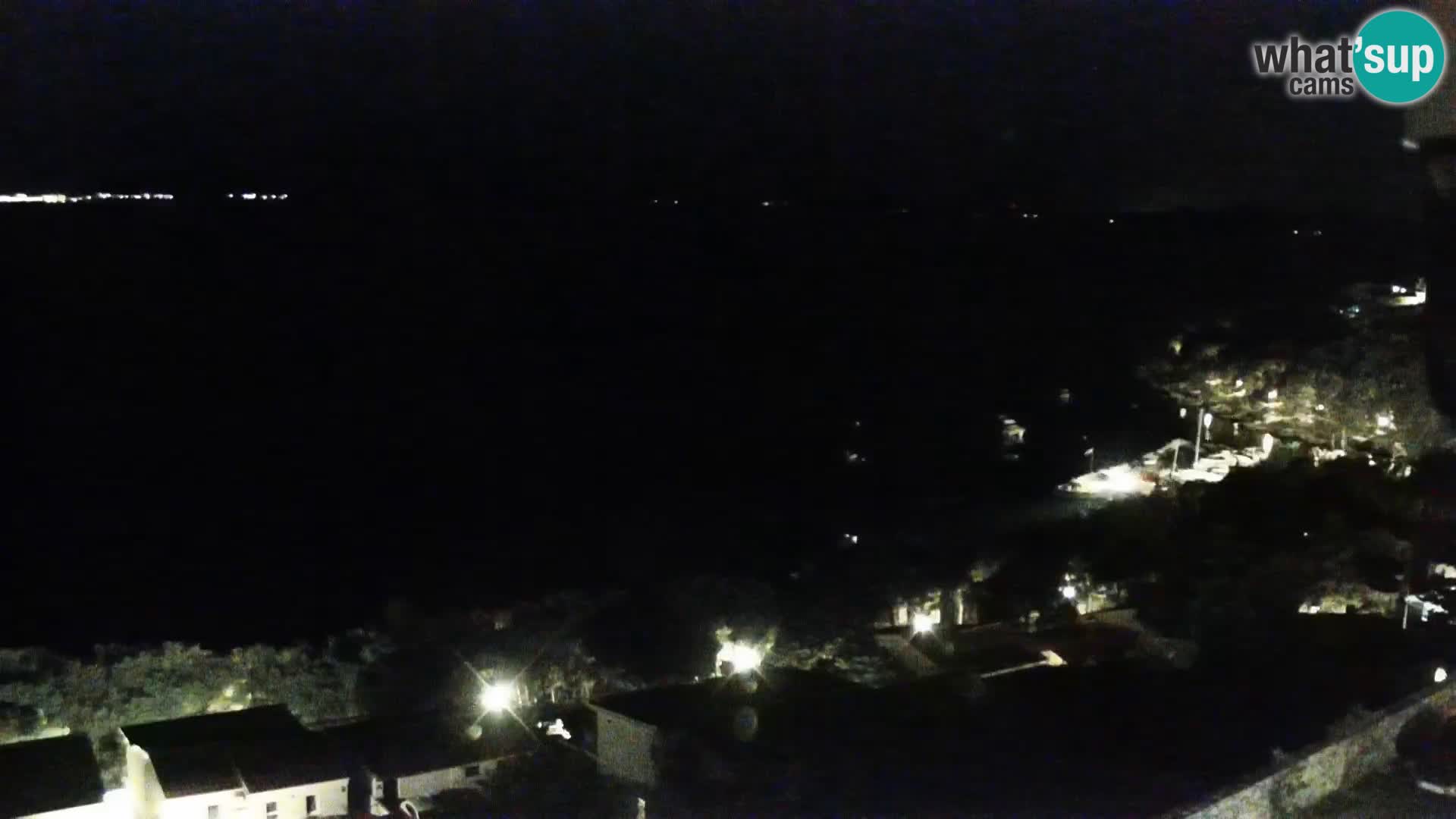 Webcam live Drage Dalmazia – panorama