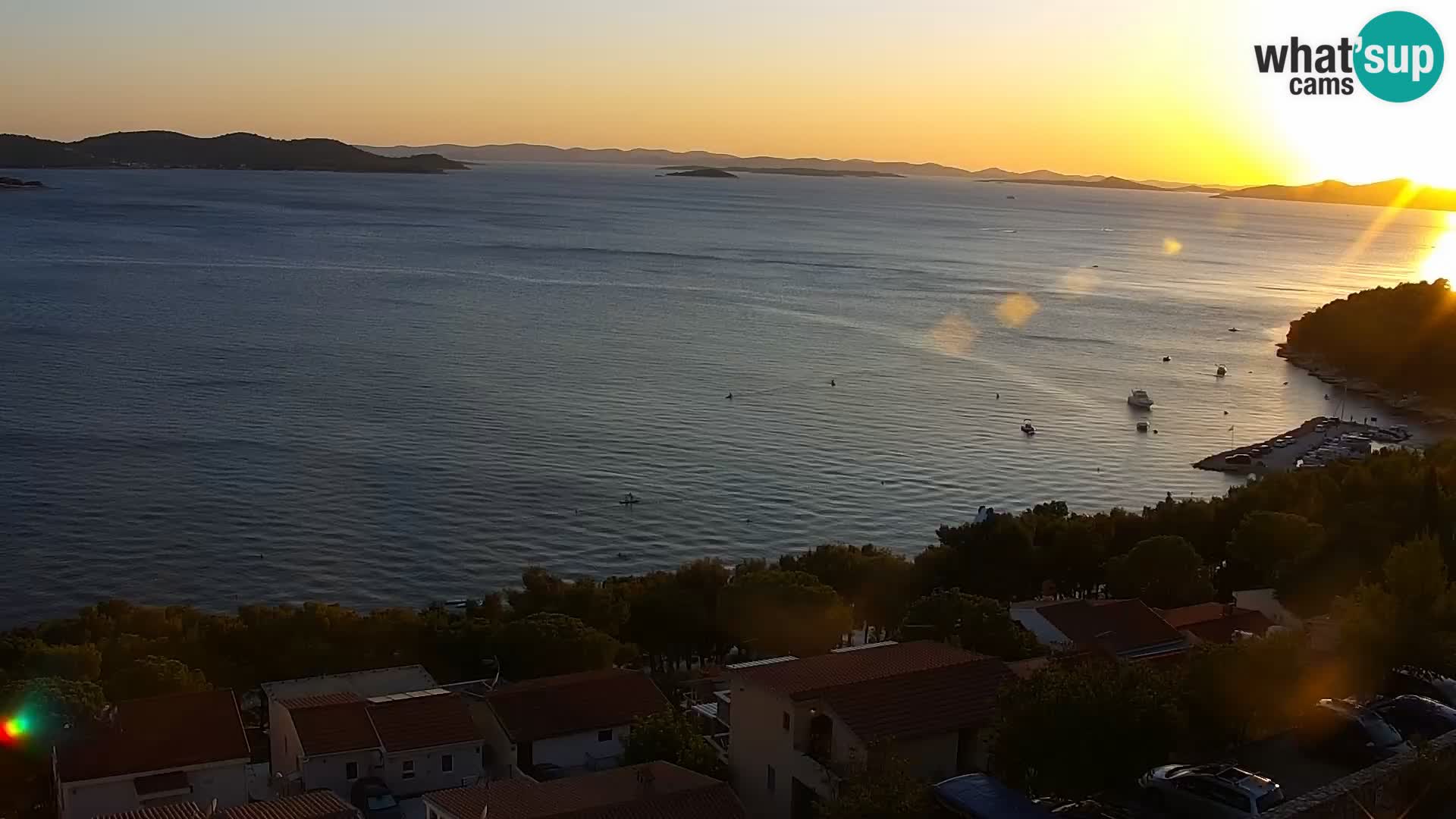 Camera en vivo Drage Croacia