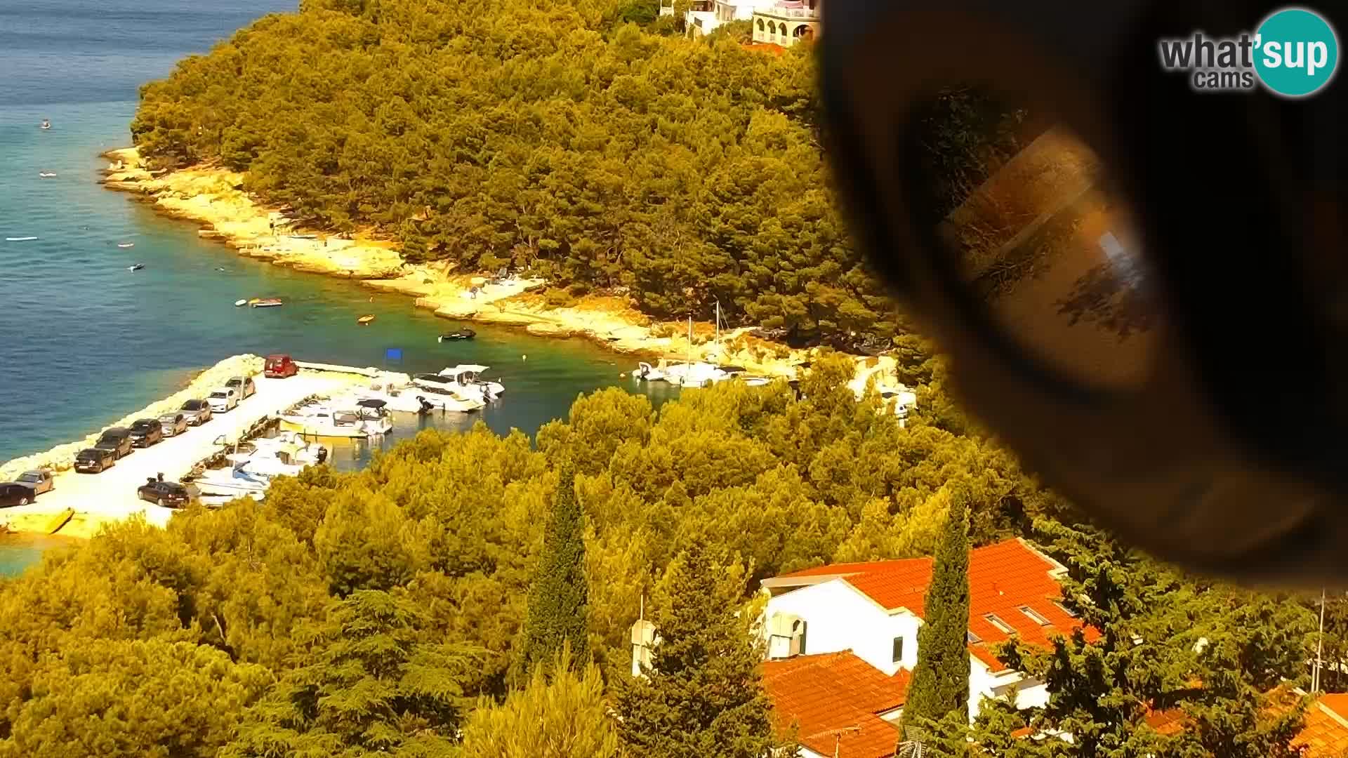 Webcam Drage – Dalmatien