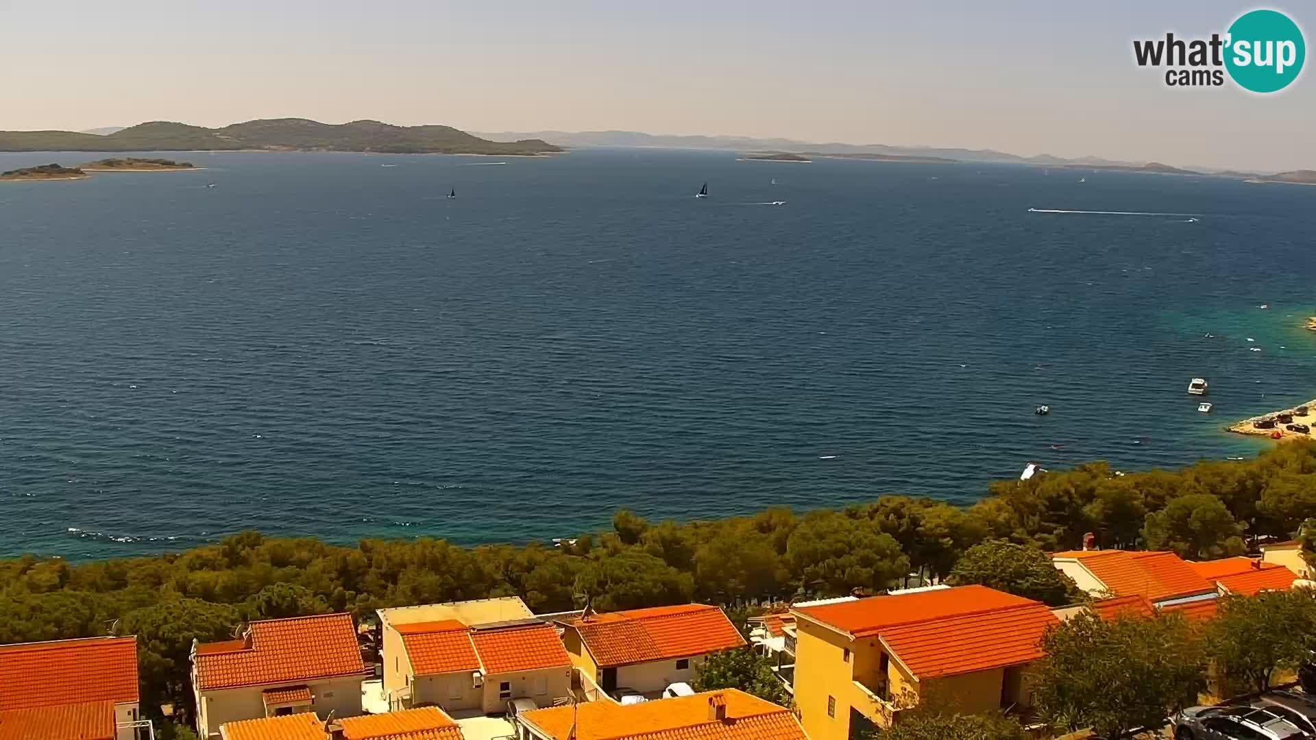 Webcam live Drage Dalmazia – panorama
