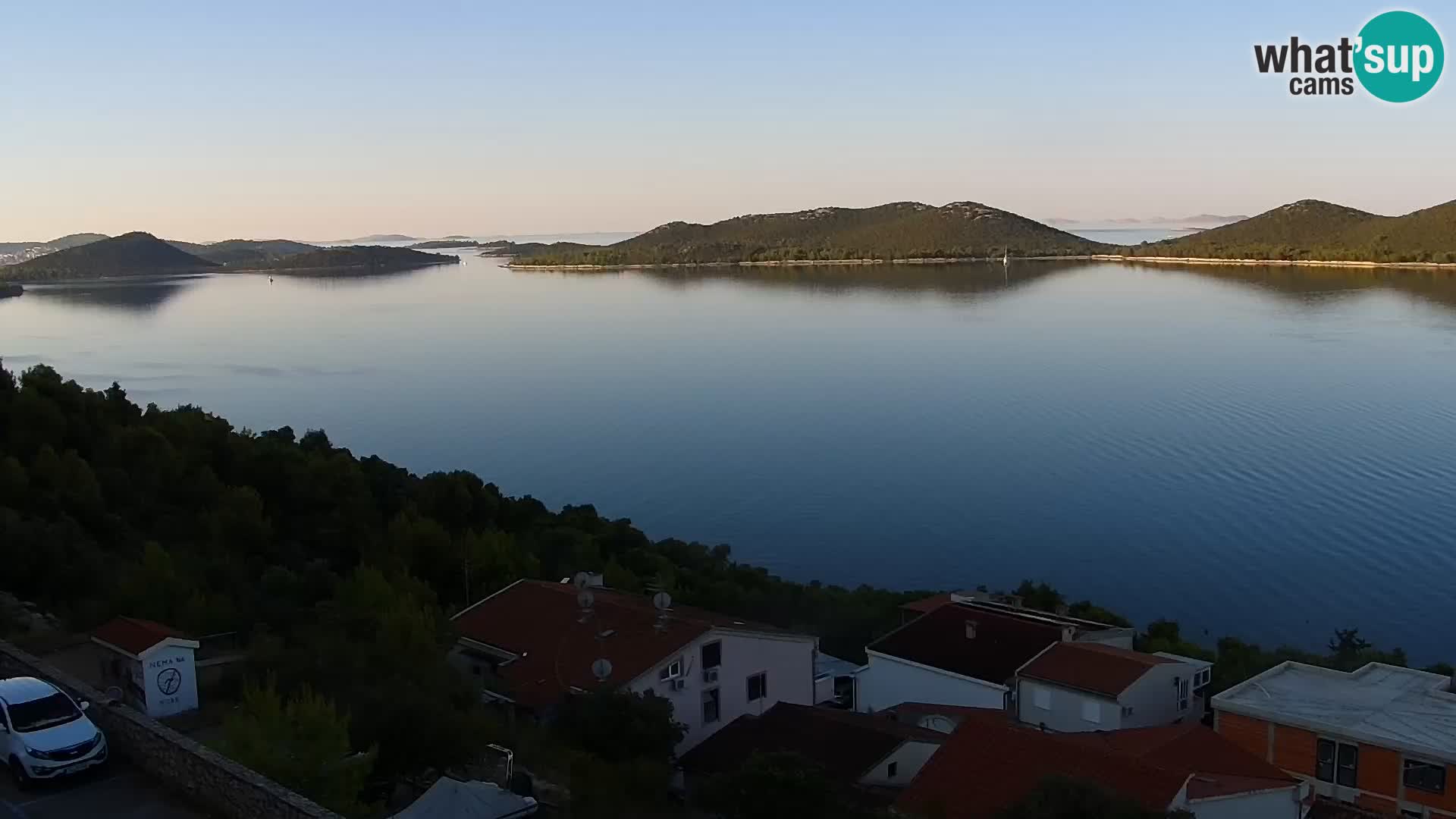 Webcam live Drage Dalmazia – panorama