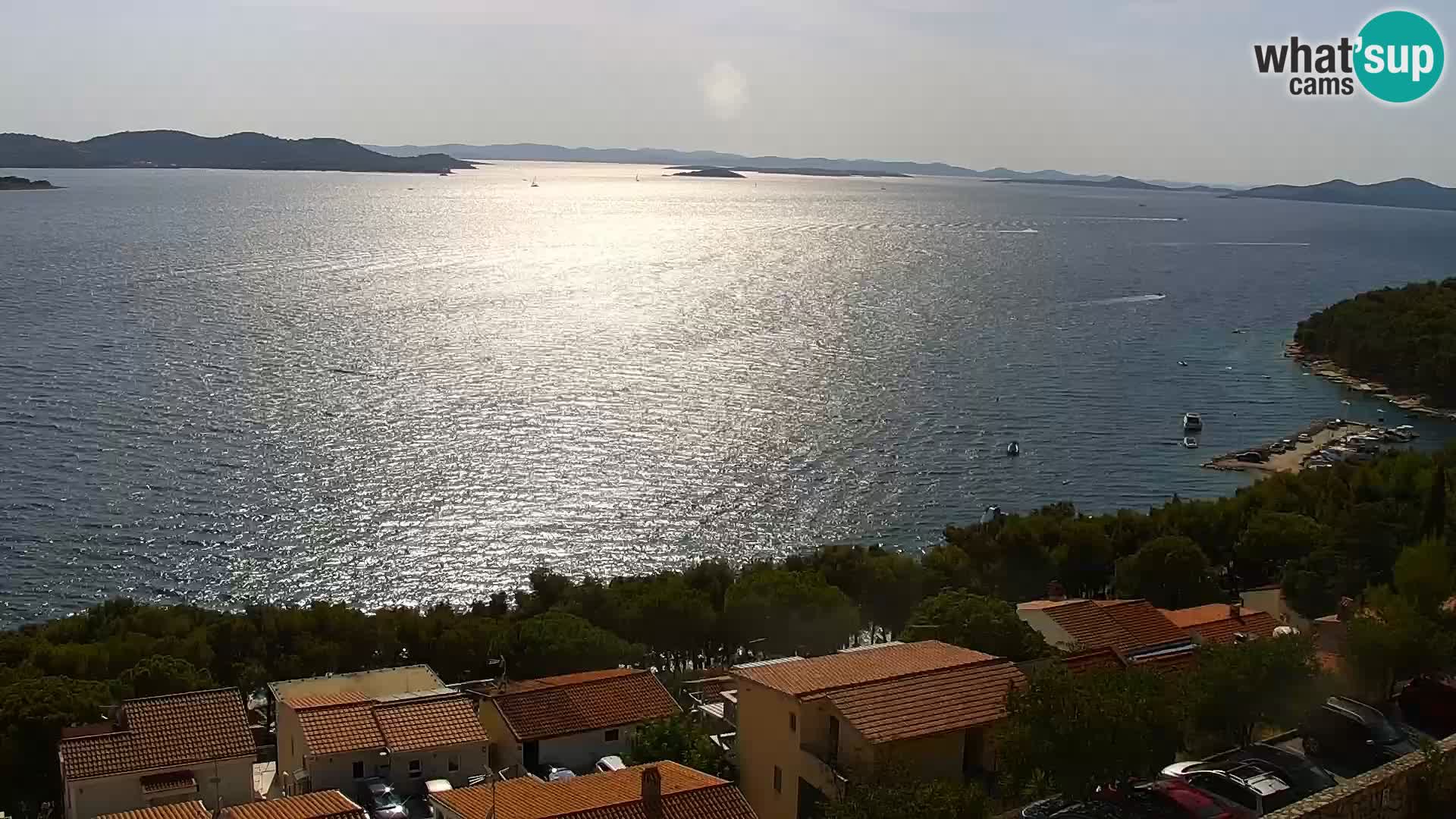 Webcam live Drage Dalmazia – panorama