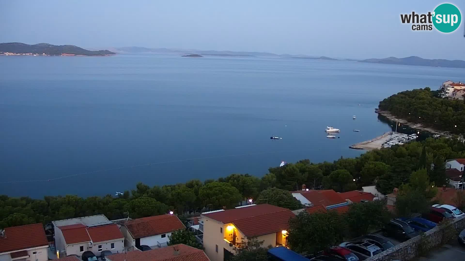 Webcam live Drage Dalmazia – panorama