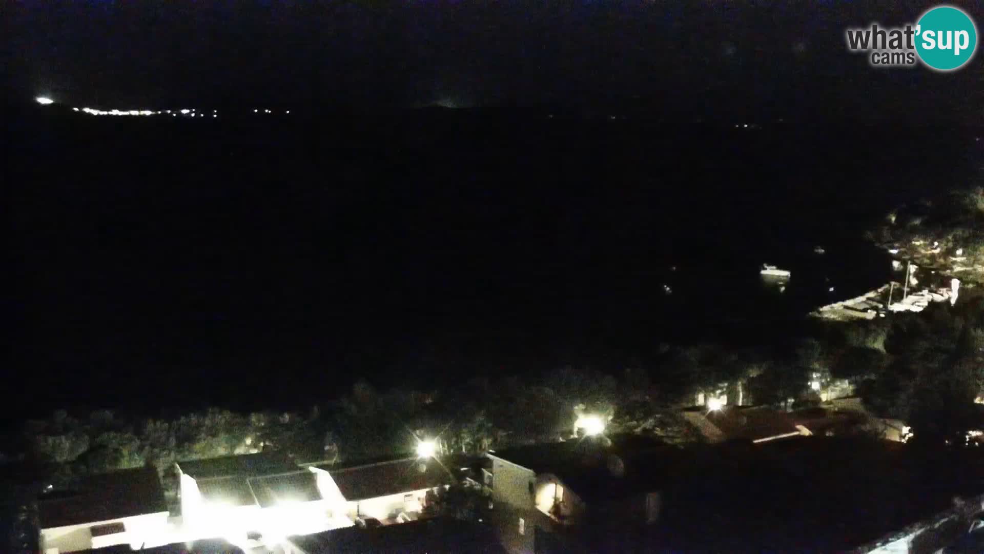 Webcam live Drage Dalmazia – panorama