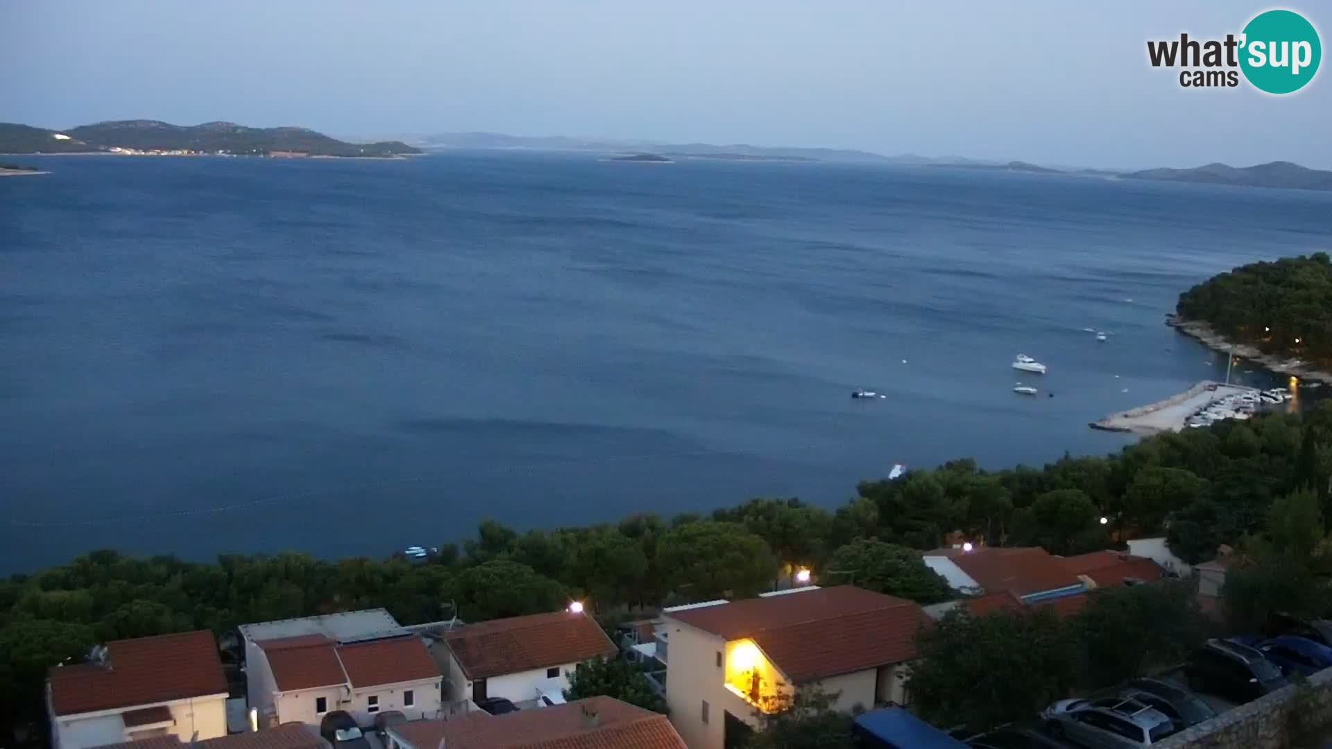 Webcam Drage – panorama view
