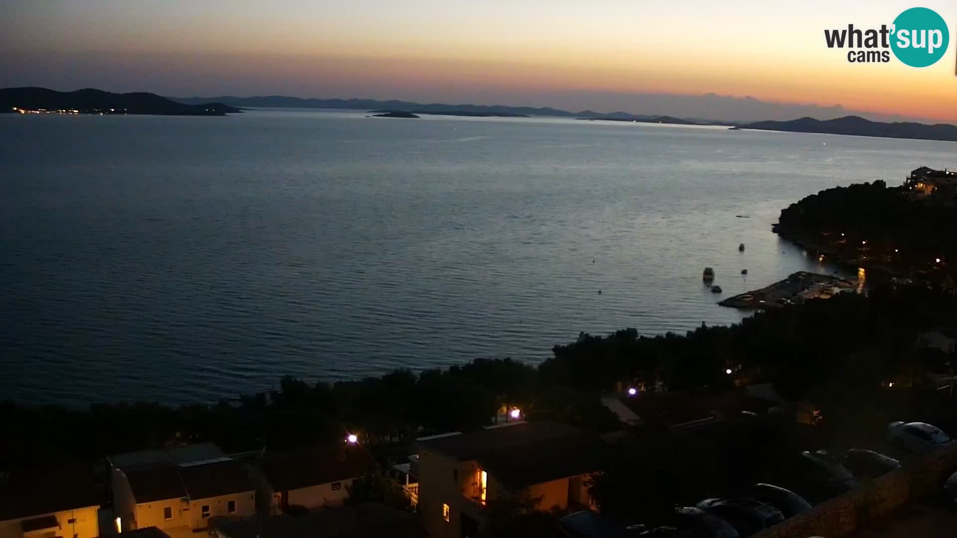 Webcam Drage – Dalmatien