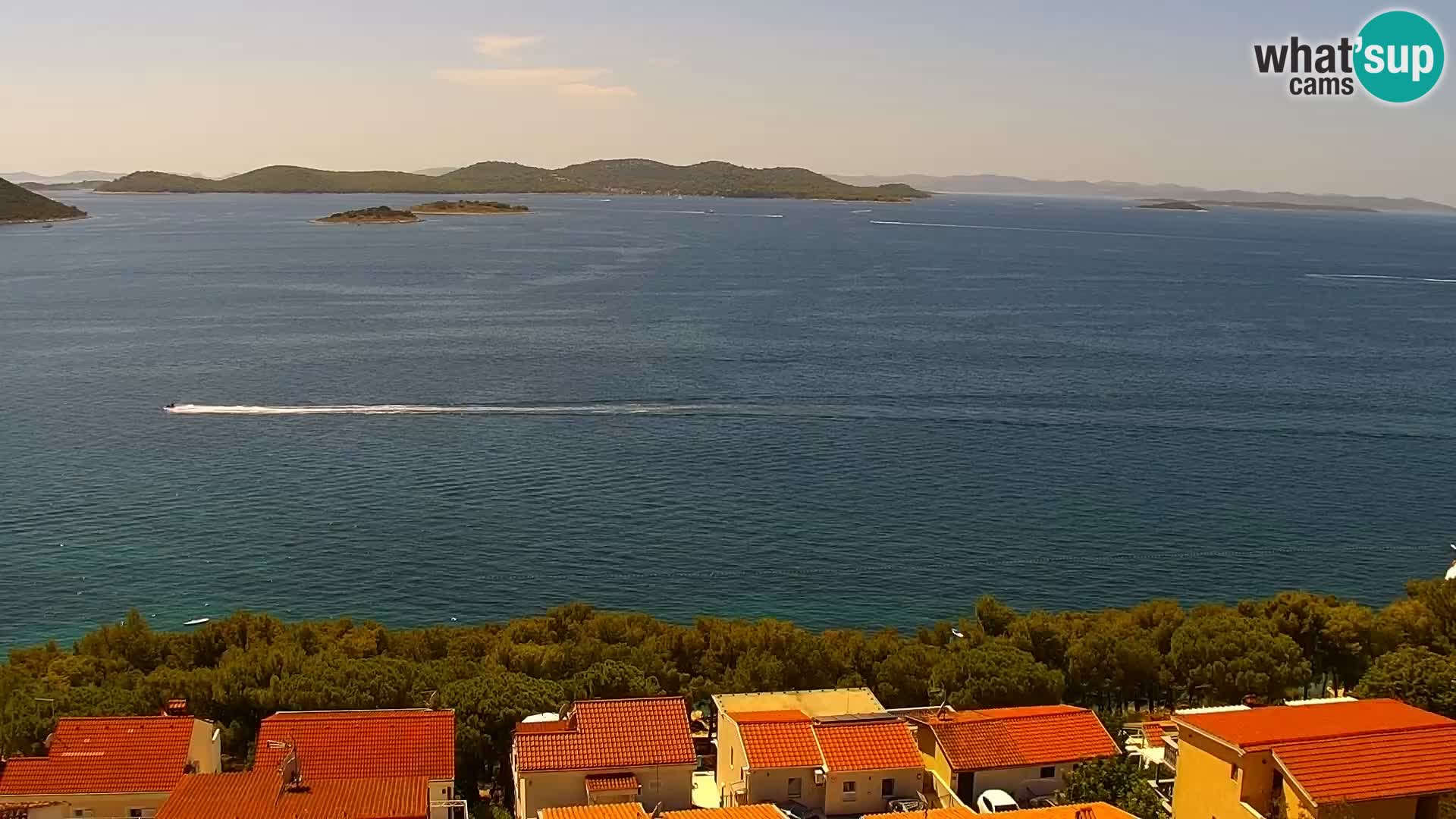 Webcam live Drage Dalmazia – panorama