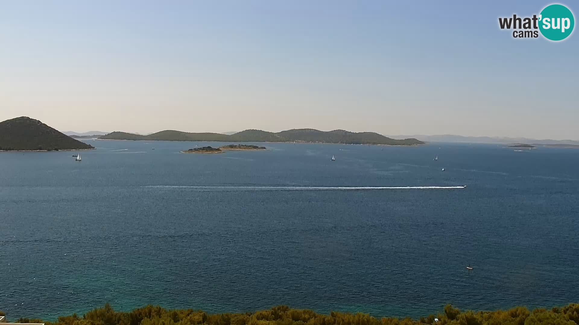 Webcam live Drage Dalmazia – panorama