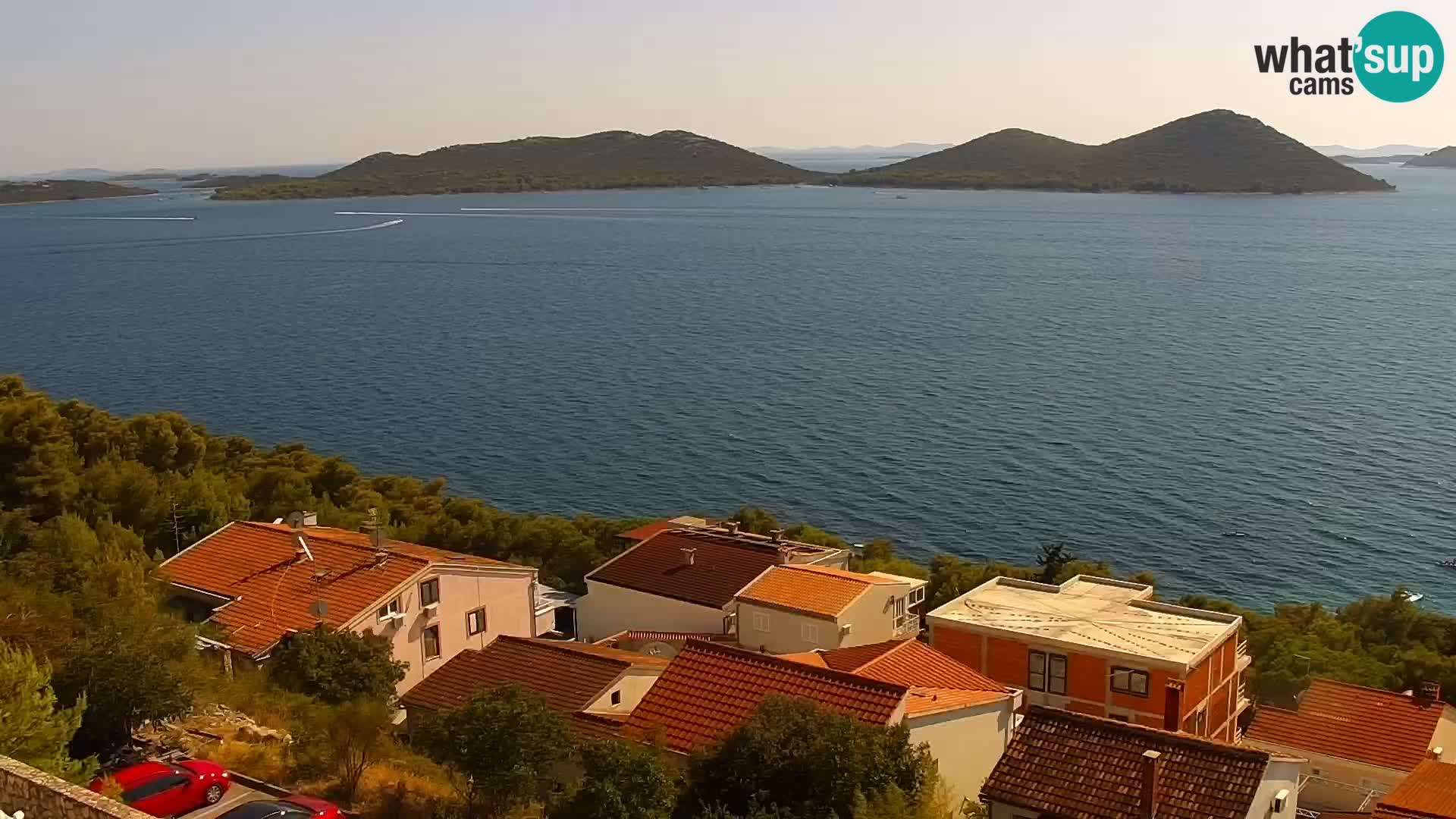 Webcam live Drage Dalmazia – panorama
