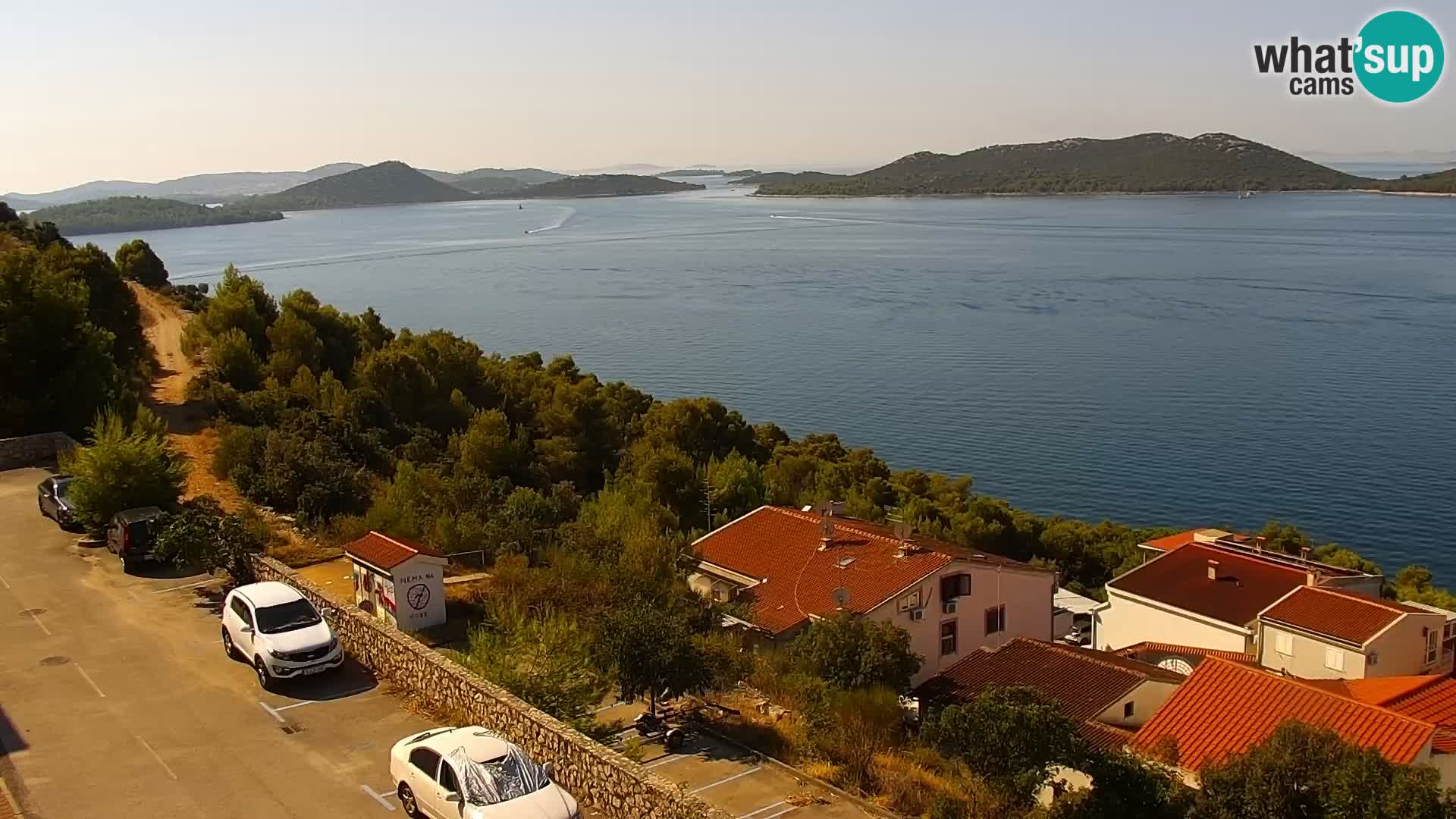 Webcam Drage – panorama view