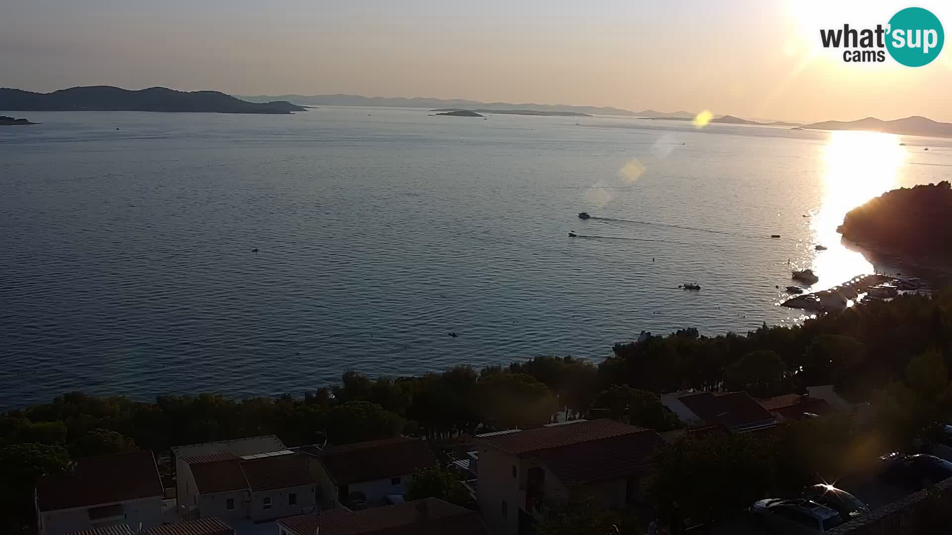 Camera en vivo Drage Croacia