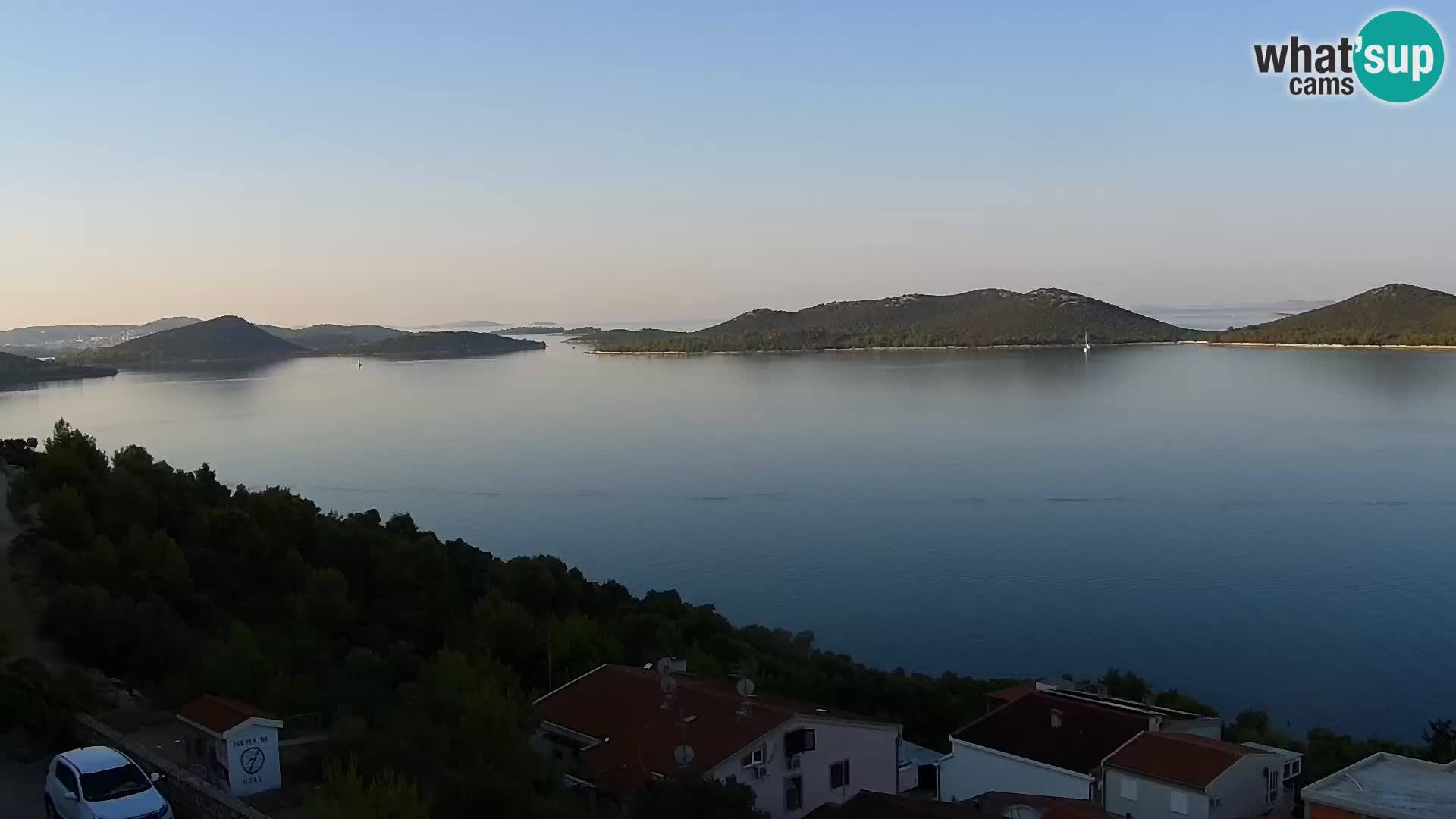 Webcam live Drage Dalmazia – panorama