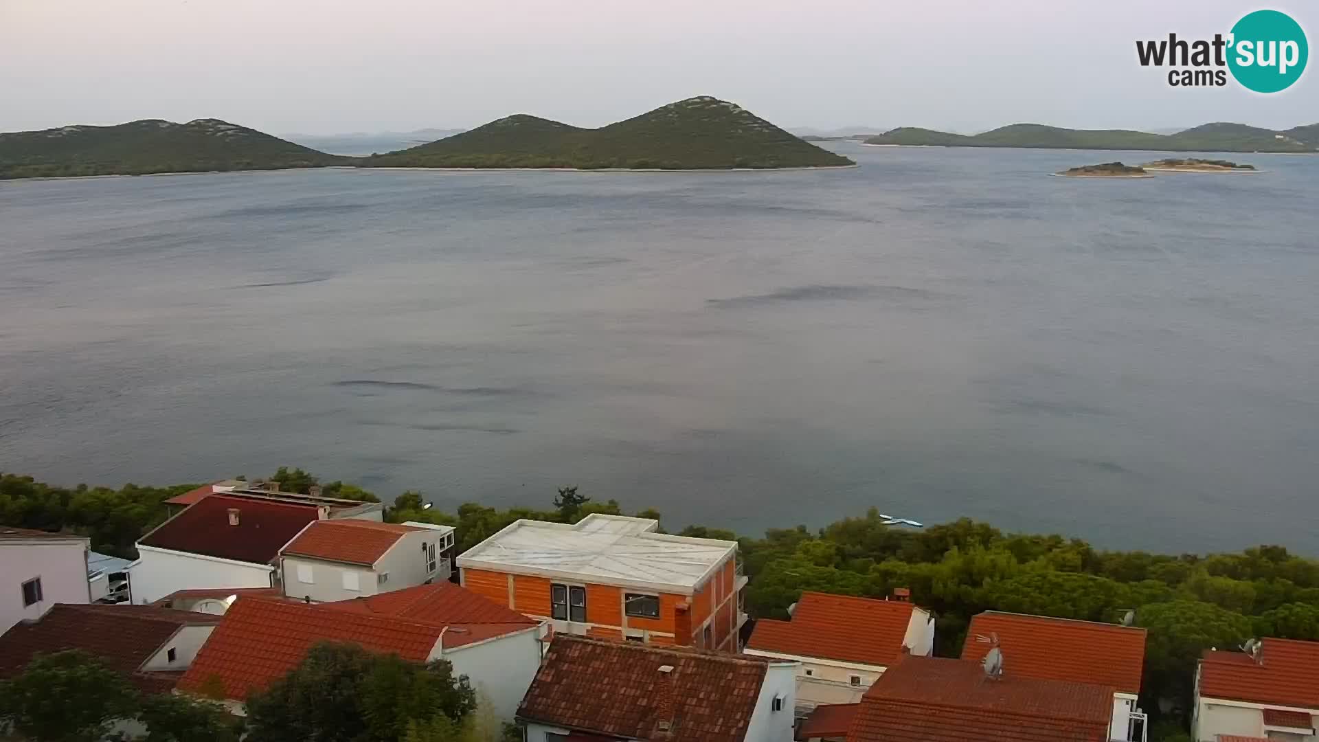 Webcam live Drage Dalmazia – panorama