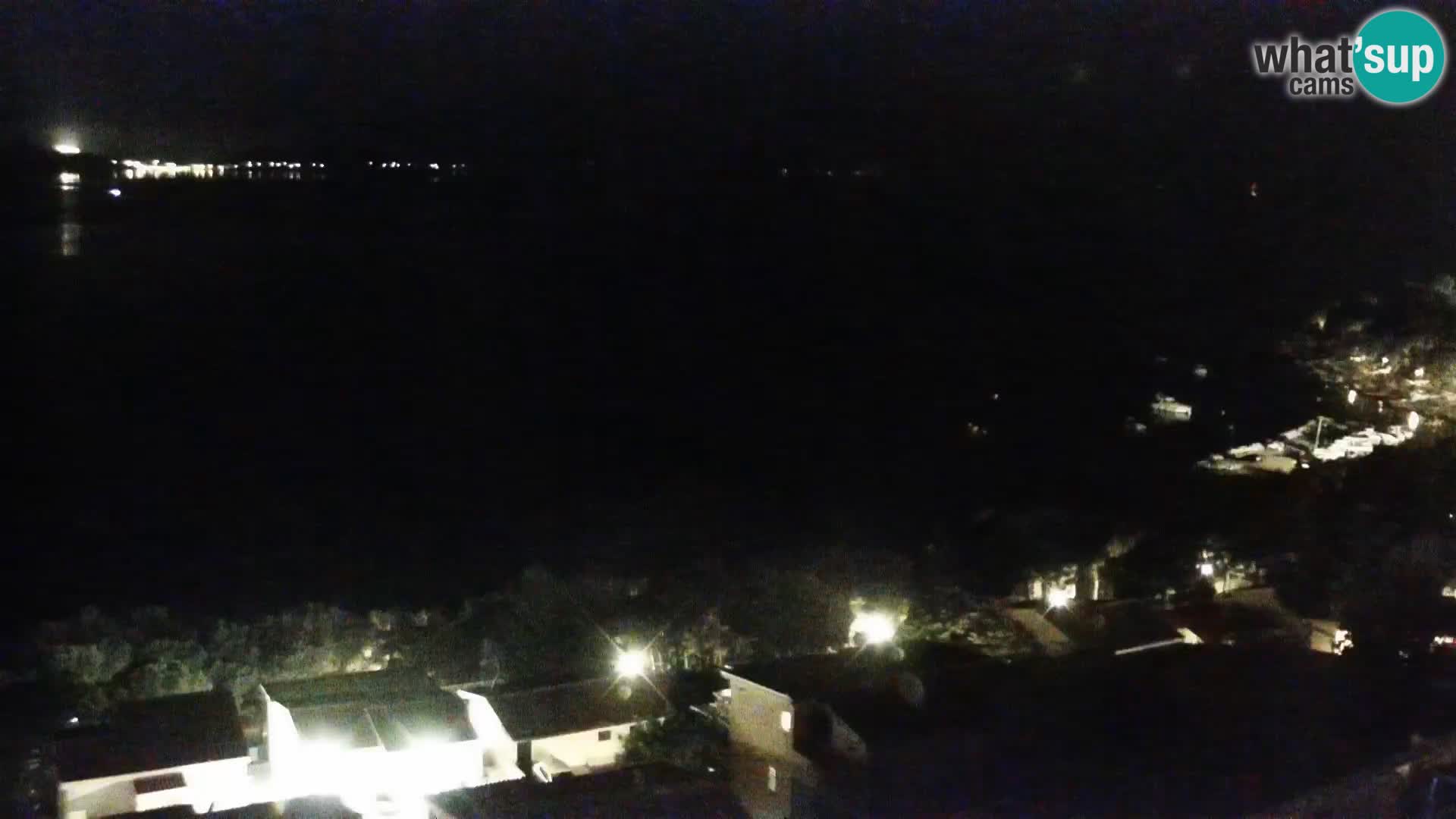 Webcam live Drage Dalmazia – panorama