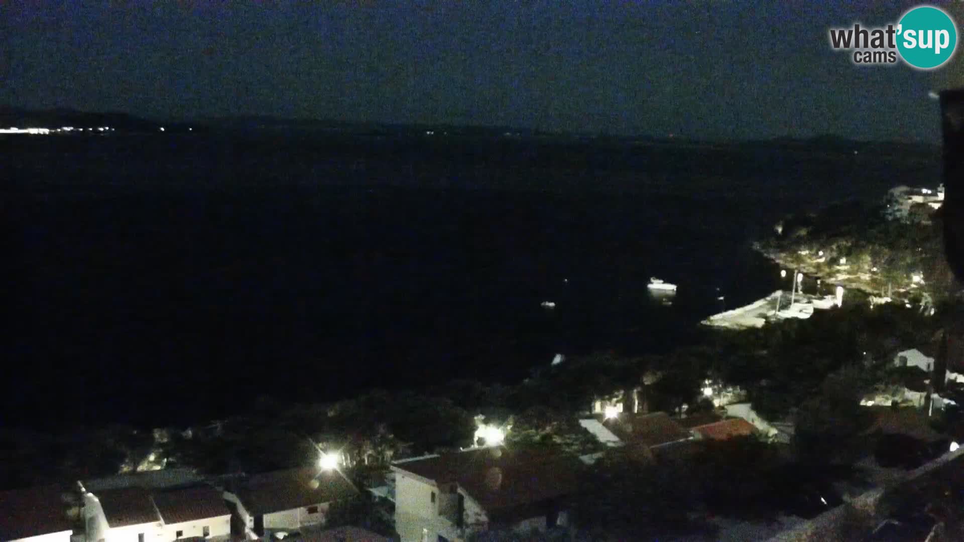 Webcam live Drage Dalmazia – panorama