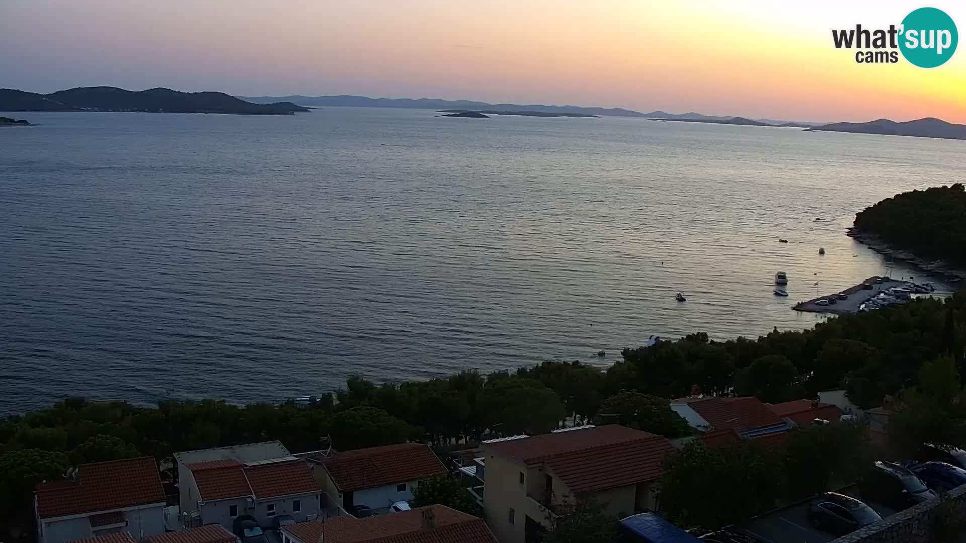 Camera en vivo Drage Croacia