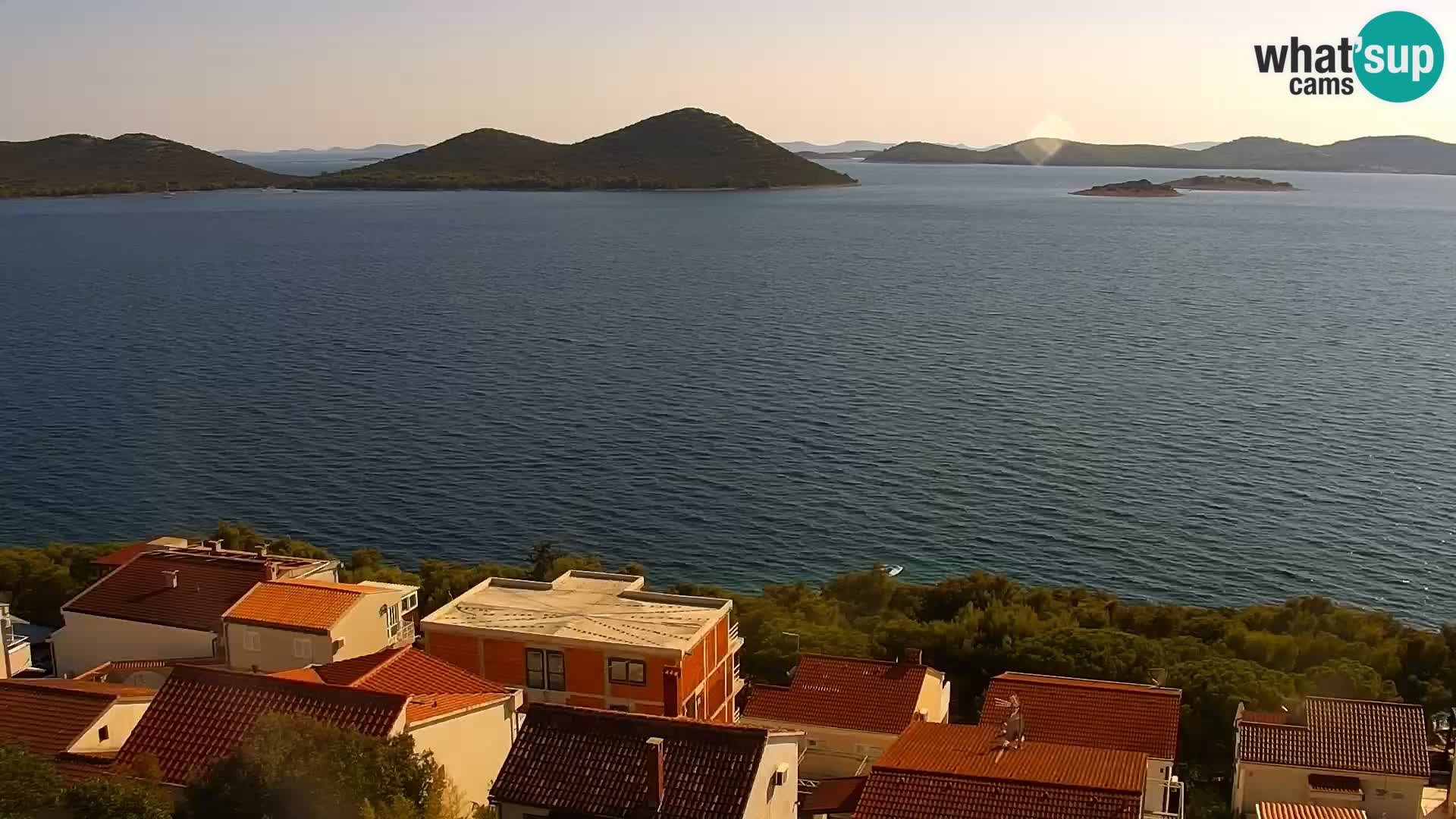 Webcam live Drage Dalmazia – panorama