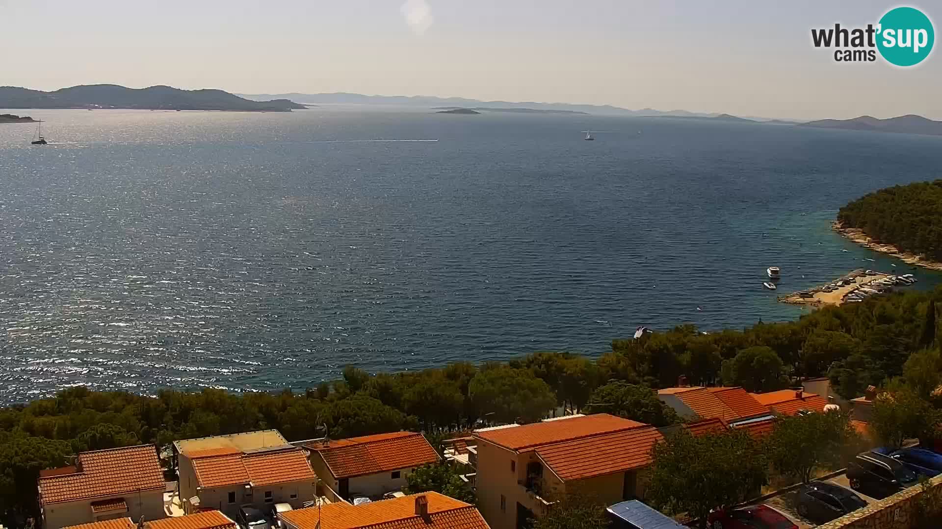Kamera v živo Drage panorama