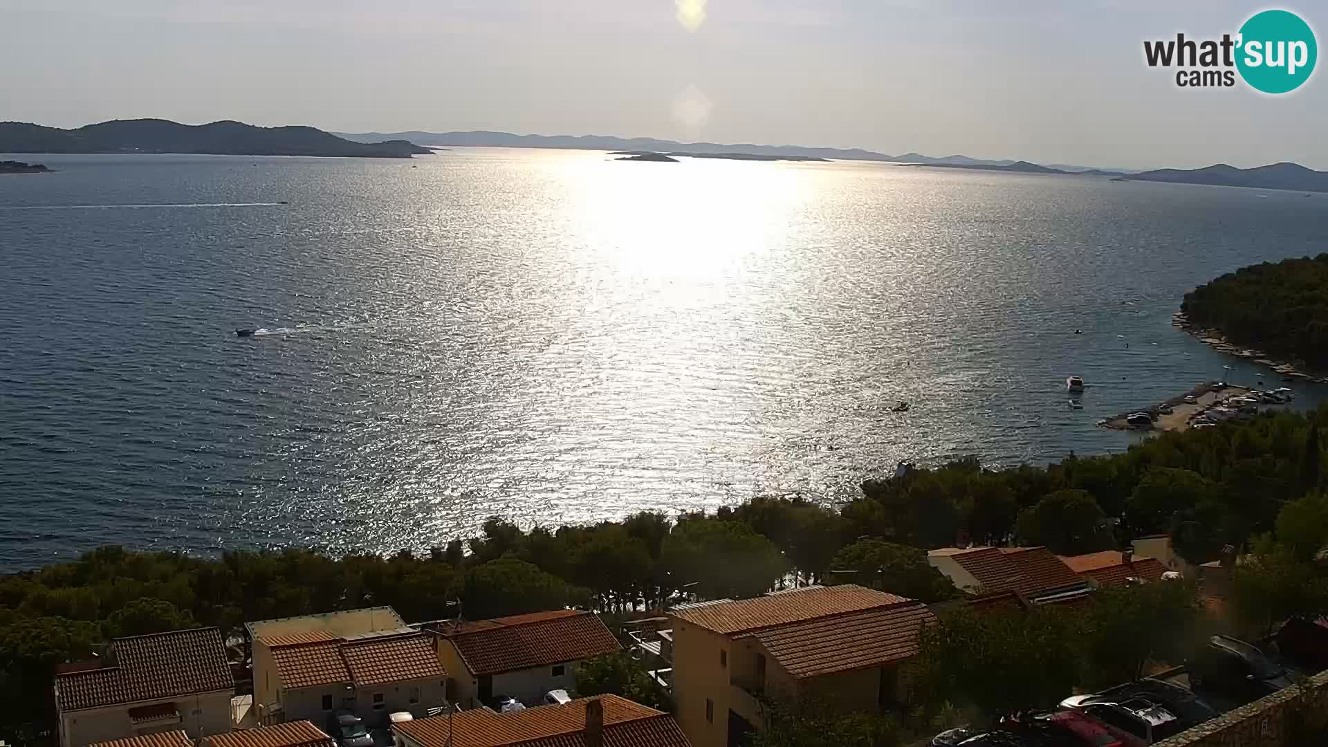 Webcam Drage – panorama view