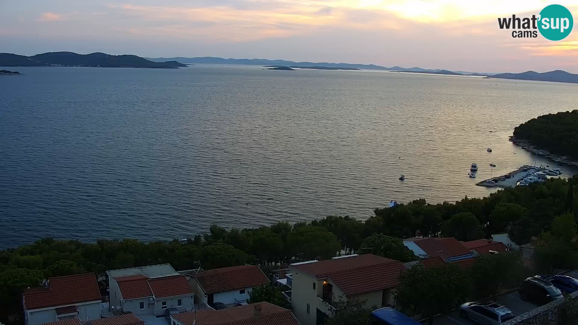 Camera en vivo Drage Croacia