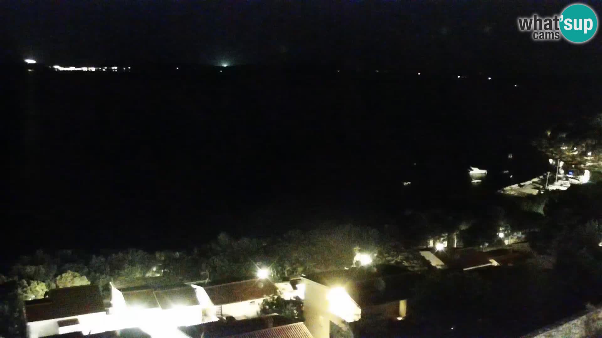 Webcam live Drage Dalmazia – panorama