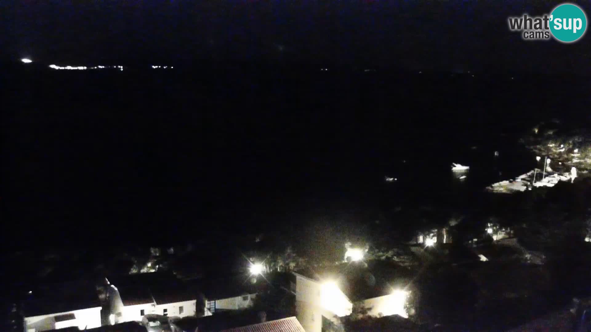 Webcam live Drage Dalmazia – panorama