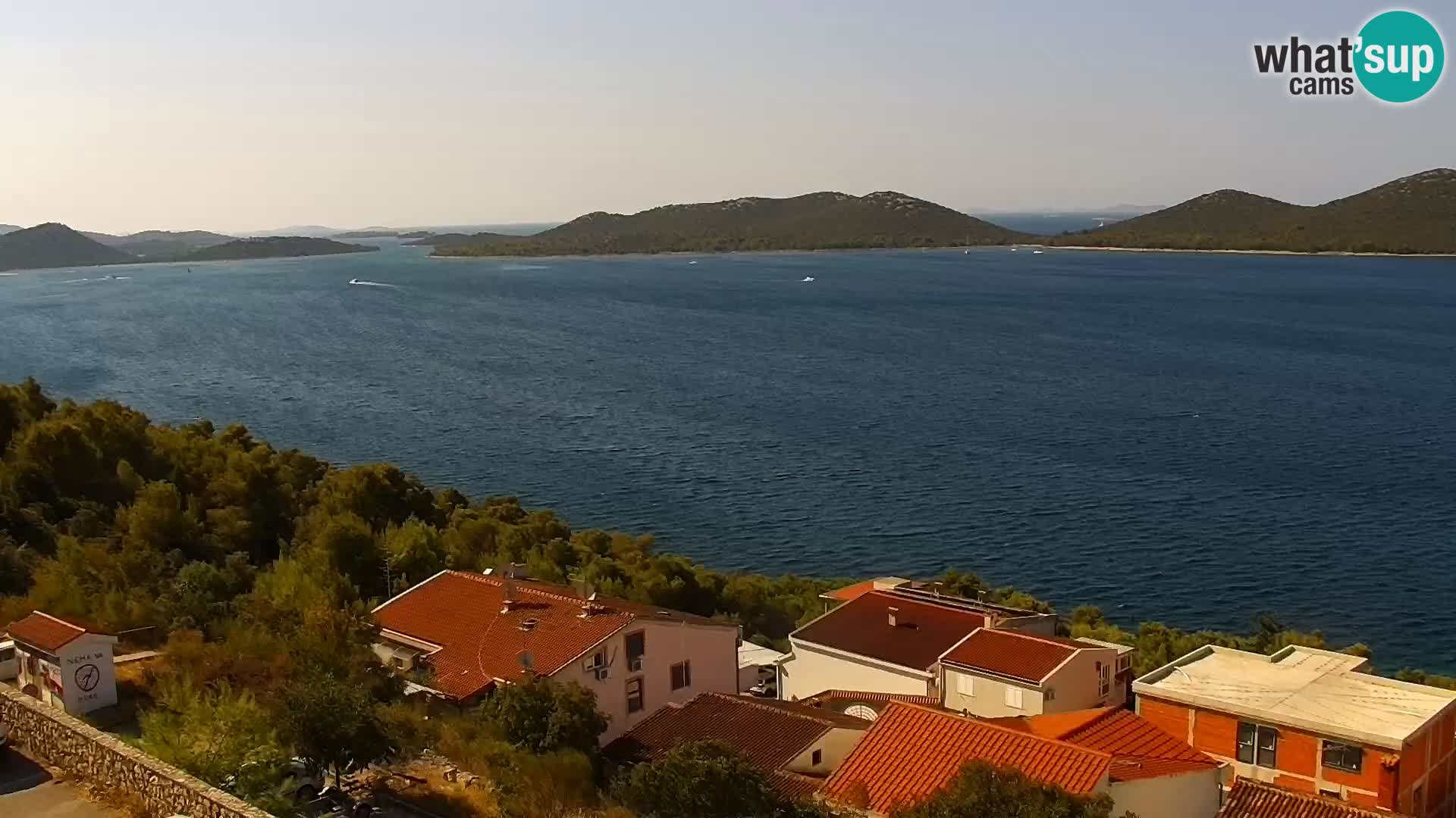 Webcam live Drage Dalmazia – panorama