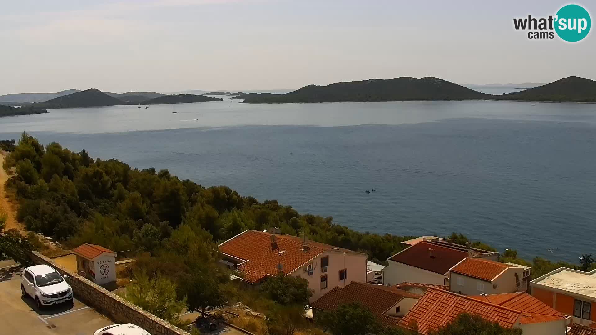 Webcam live Drage Dalmazia – panorama