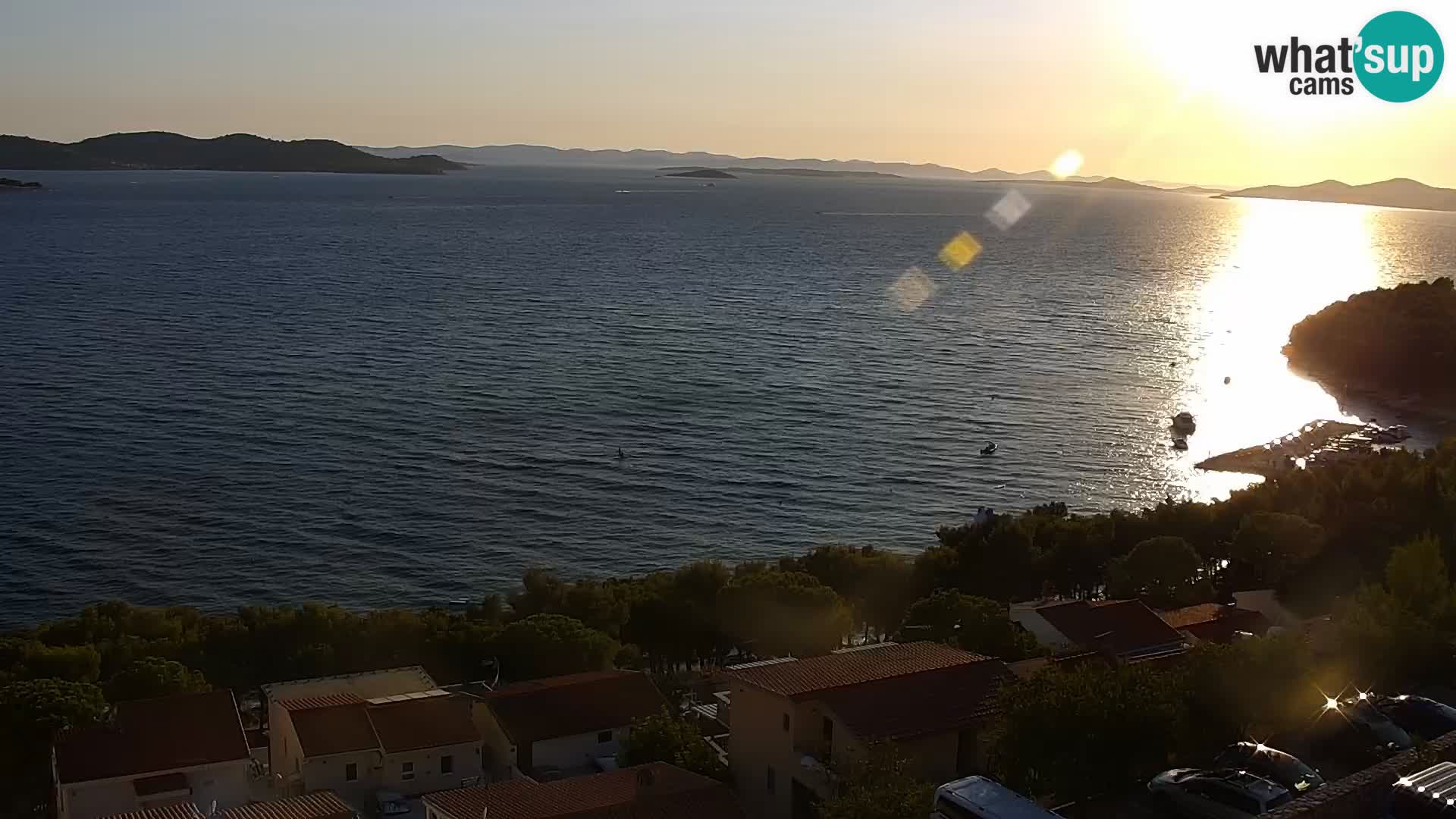 Webcam Drage – panorama view