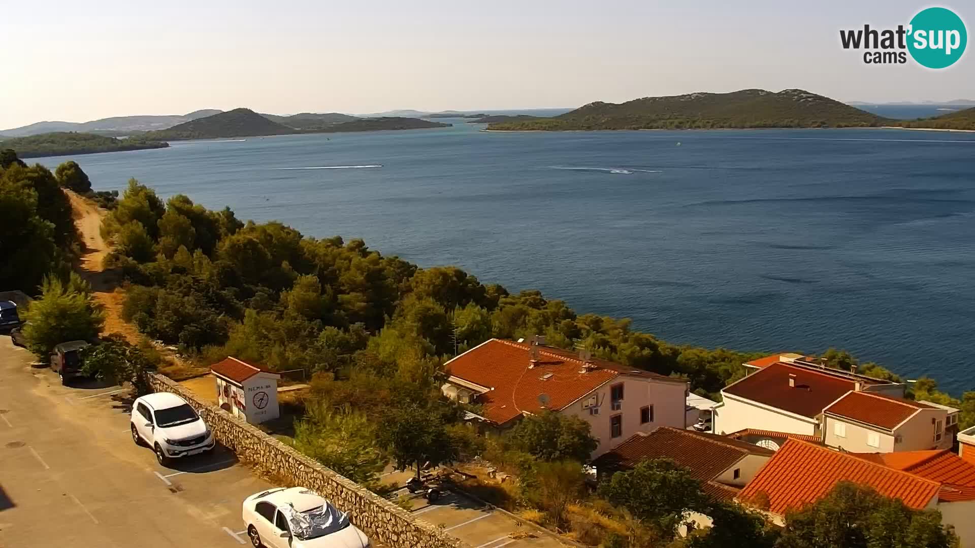 Webcam Drage – panorama view